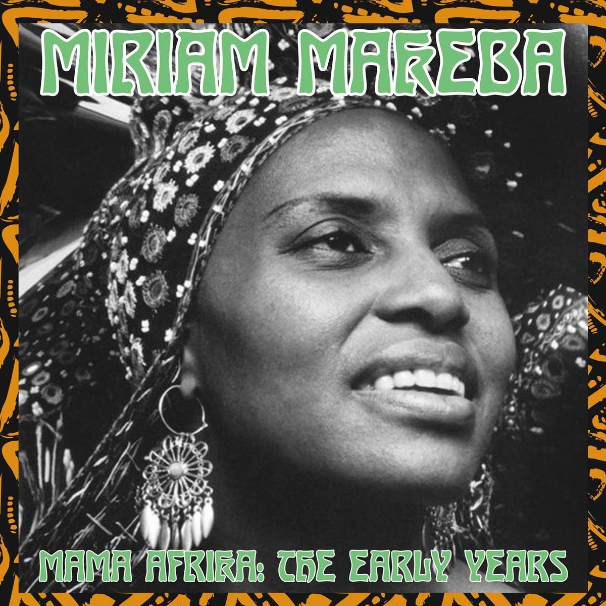 Miriam Makeba Mama Afrika: The Early Years Vinyl New Mint Folk