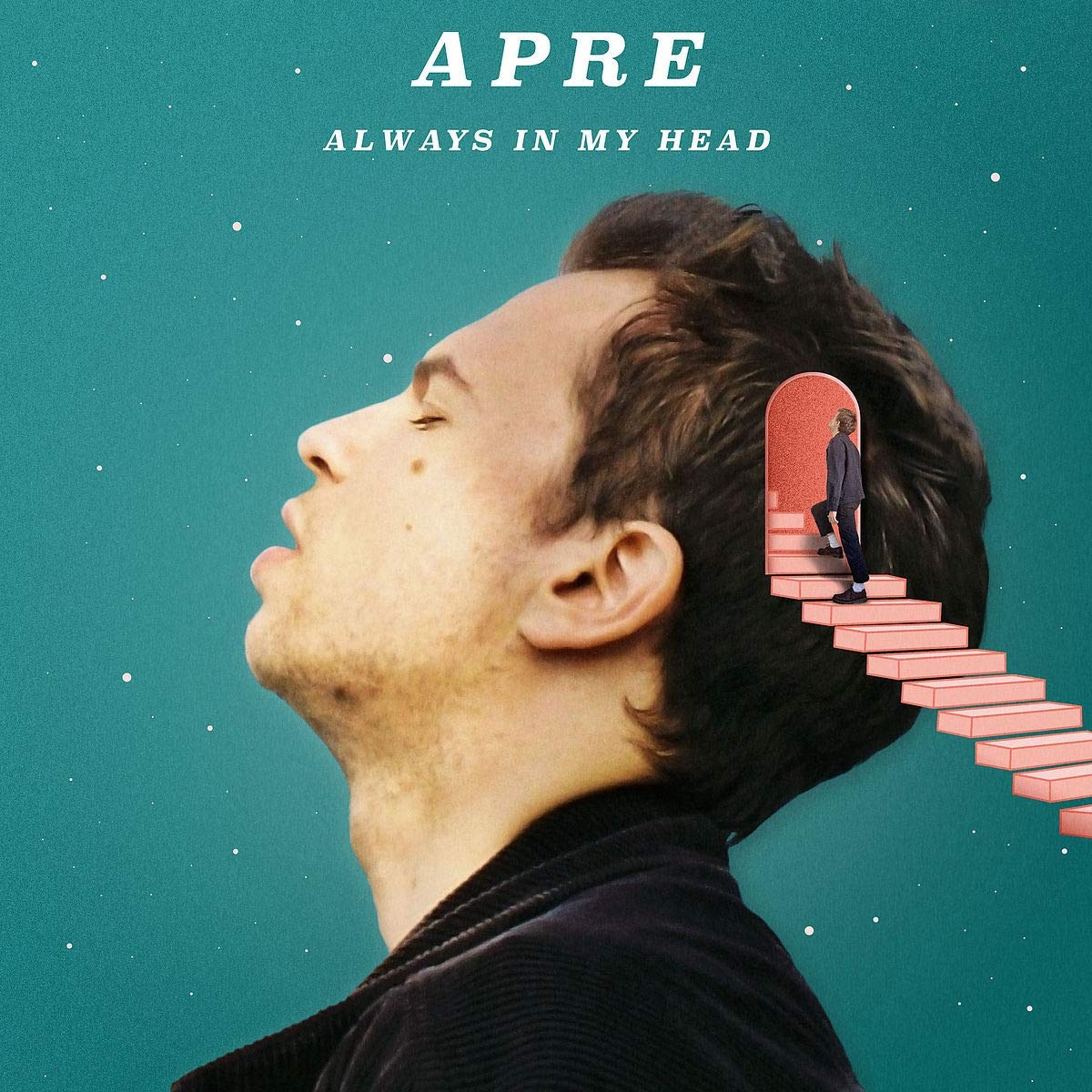 Apre Always In My Head CD New Mint Rock