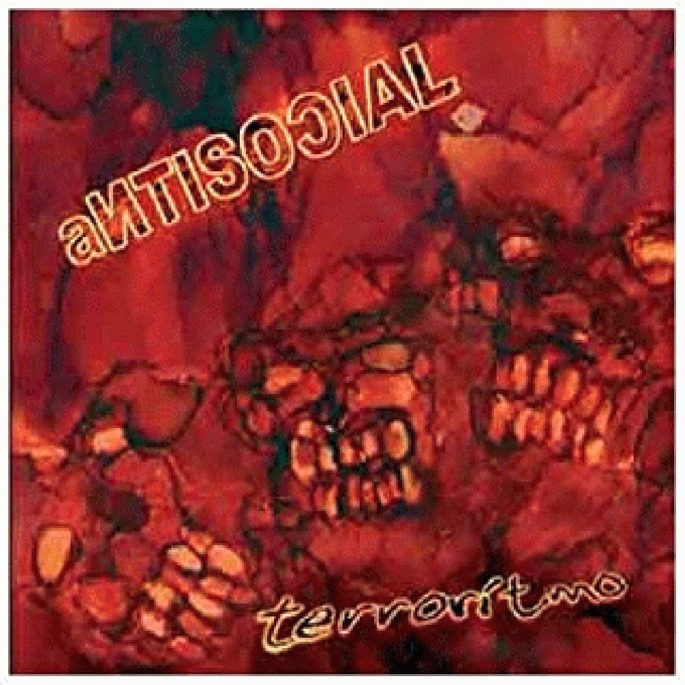 Antisocial Terroritmo CD New Mint Rock