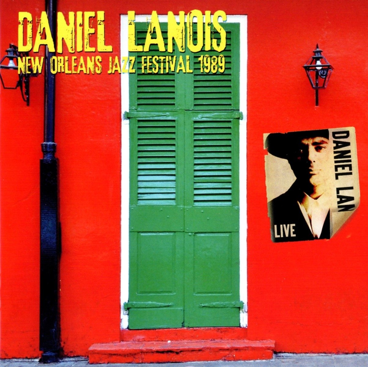Daniel Lanois New Orleans Jazz Festival 1989 CD New Mint Pop