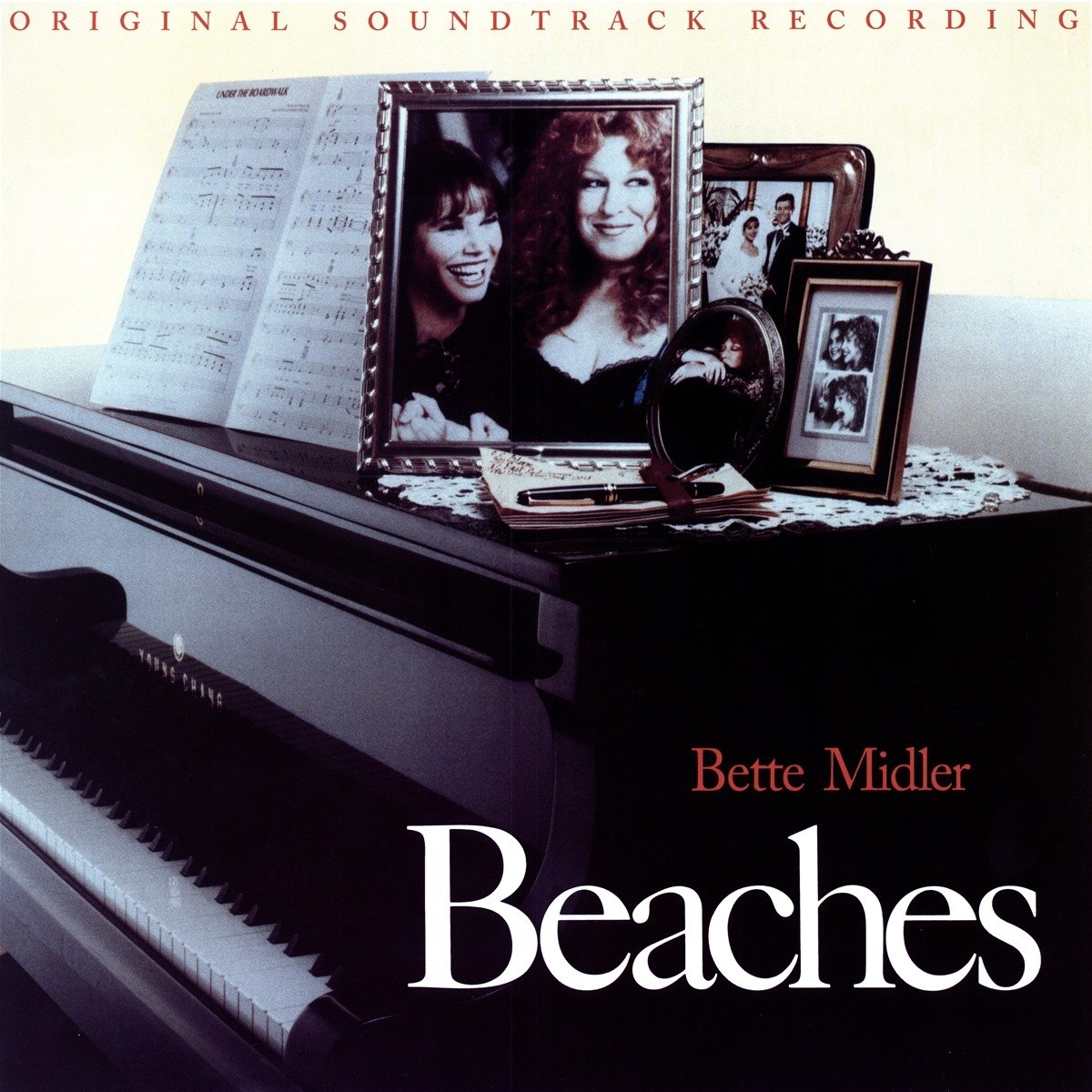 Bette Midler Beaches Vinyl New Mint Pop