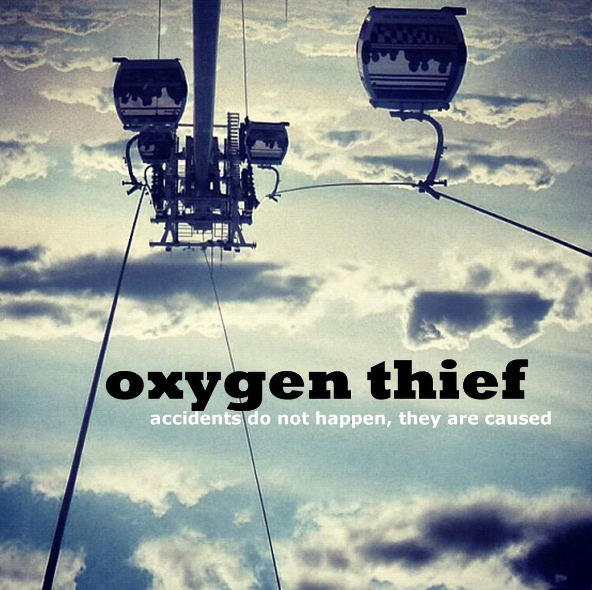 Oxygen Thief Accidents Do Not Happen They Are Caused CD New Mint Rock