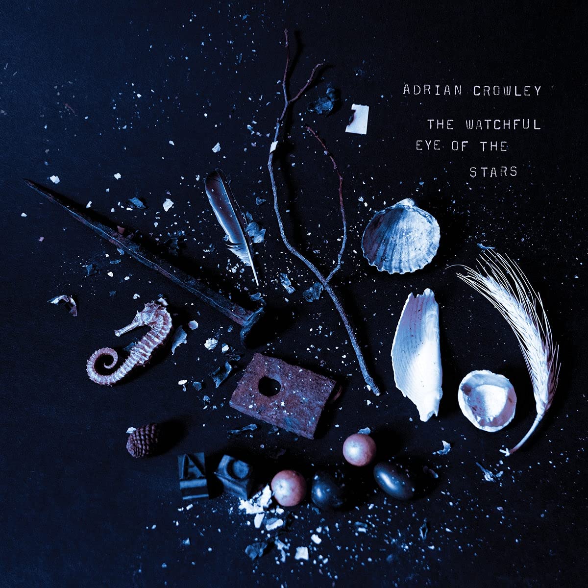 Adrian Crowley The Watchful Eye Of The Stars CD New Mint Rock