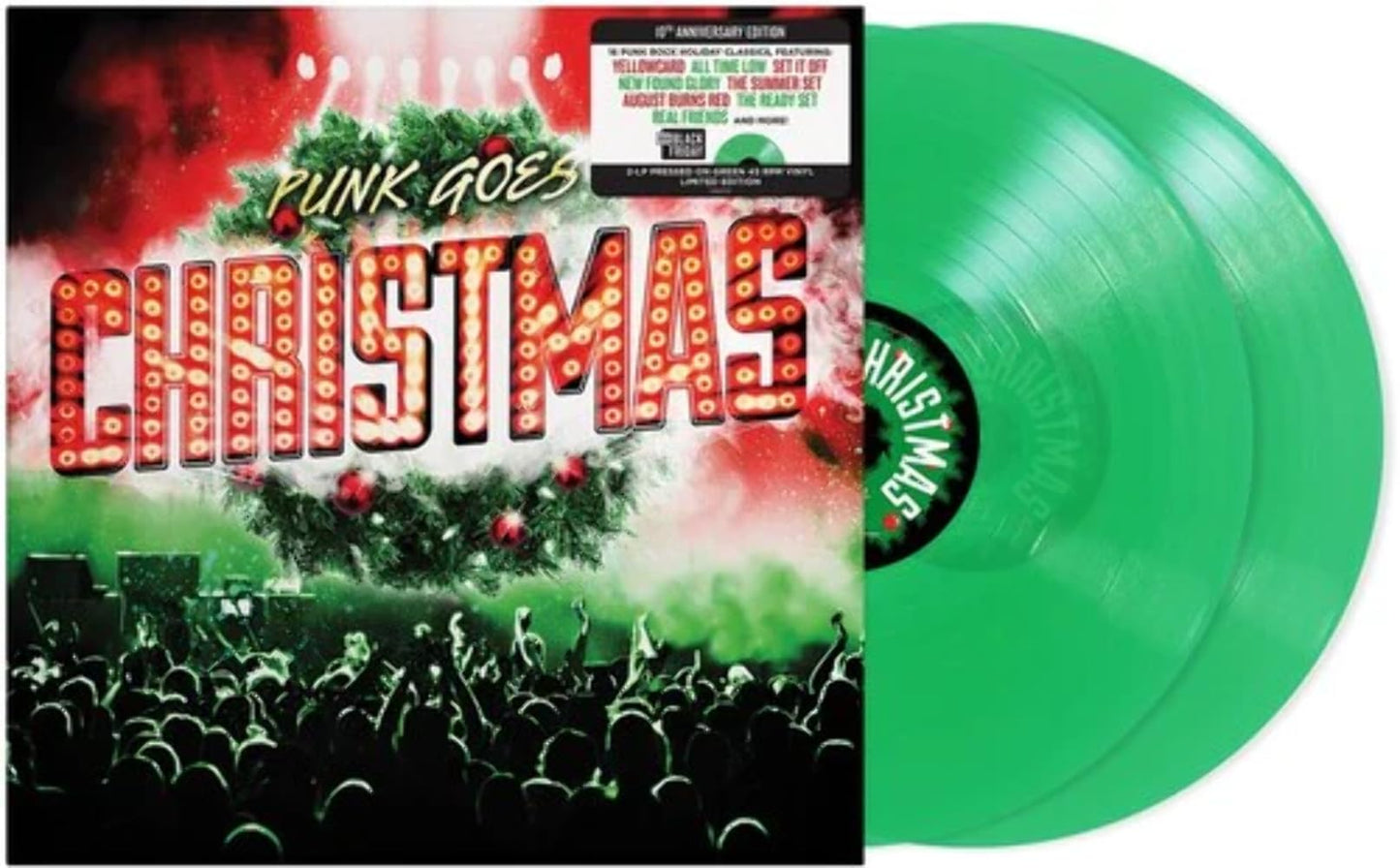 Various Artists Punk Goes Christmas 2xVinyl New Mint