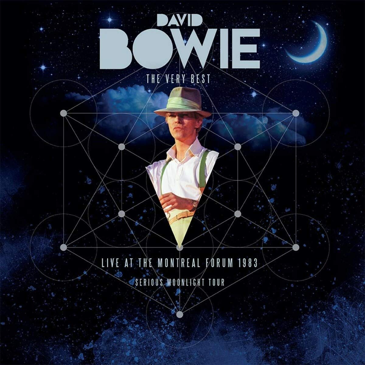 David Bowie The Very Best Live At The Montreal Forum 1983 2xCD New Mint Pop