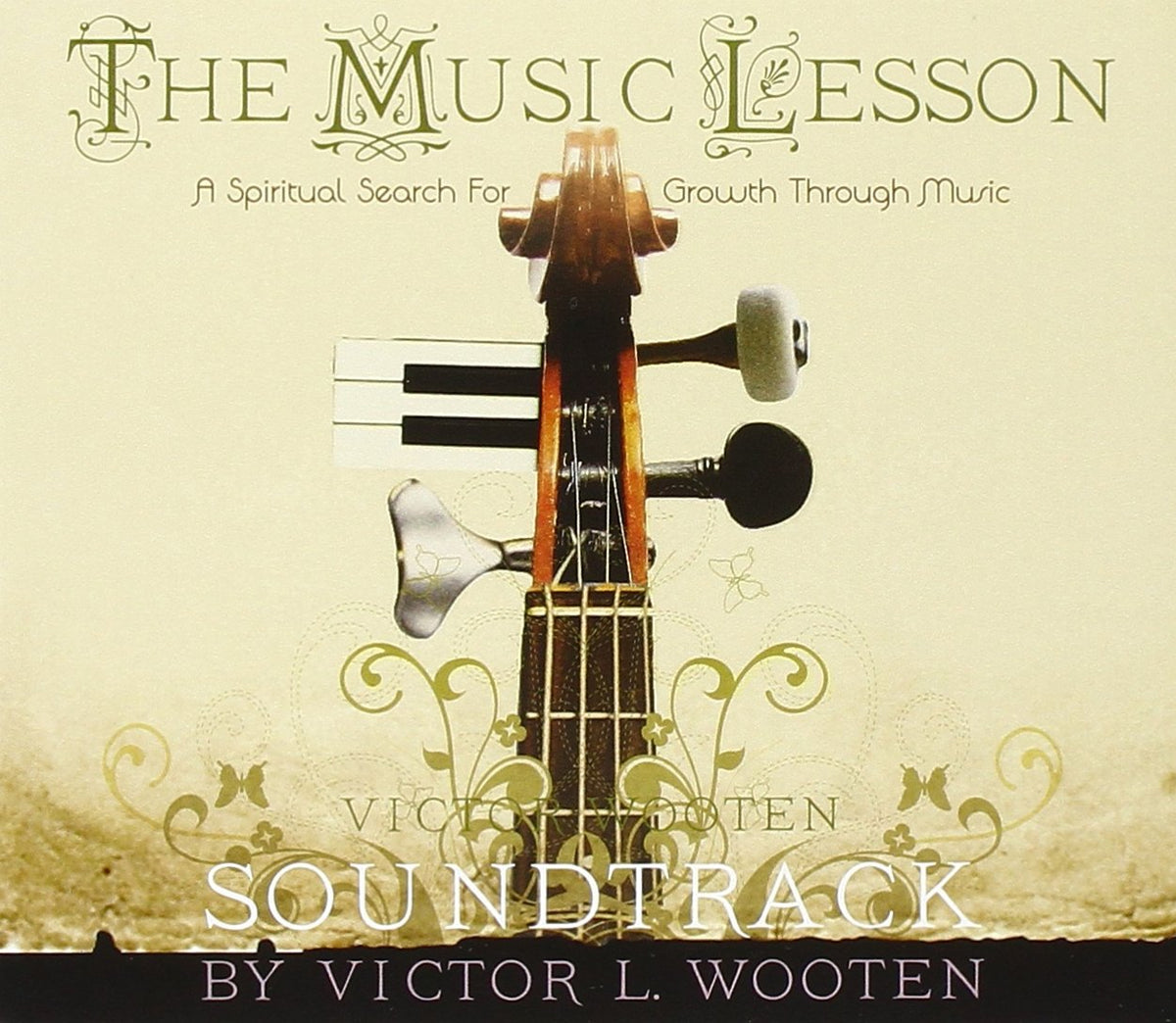 Wooten,victor The Music Lesson Soundtrack CD New Mint