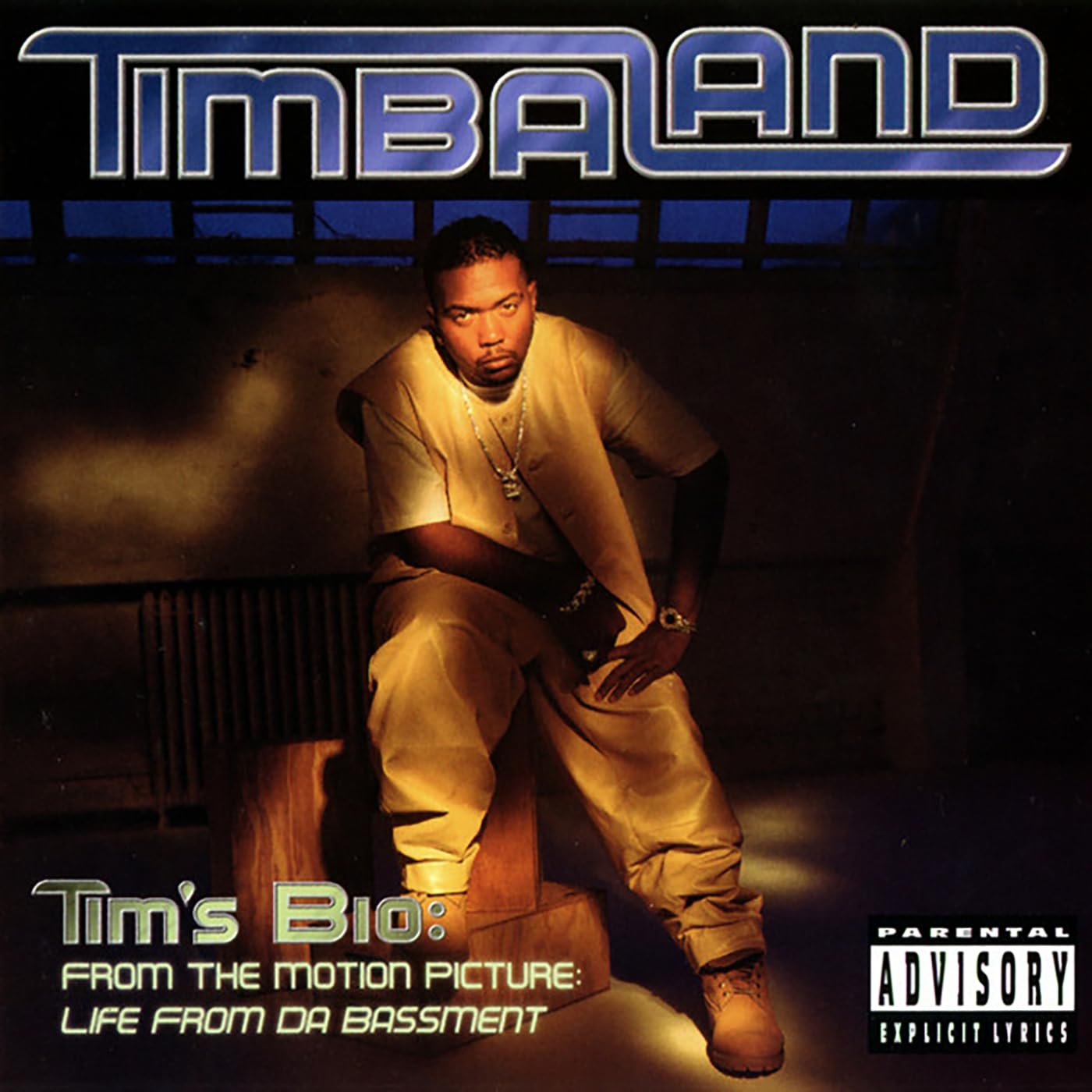 Timbaland Tim's Bio: From The Motion Picture - Life From Da Bassment CD New Mint Hip Hop