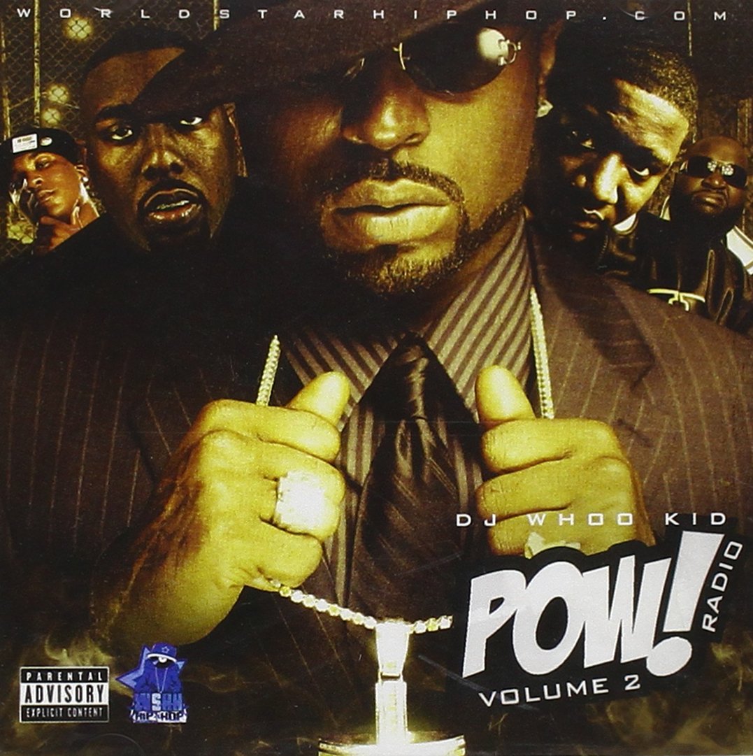Dj Whoo Kid Pow Radio Vol. 2 CD New Mint Soul