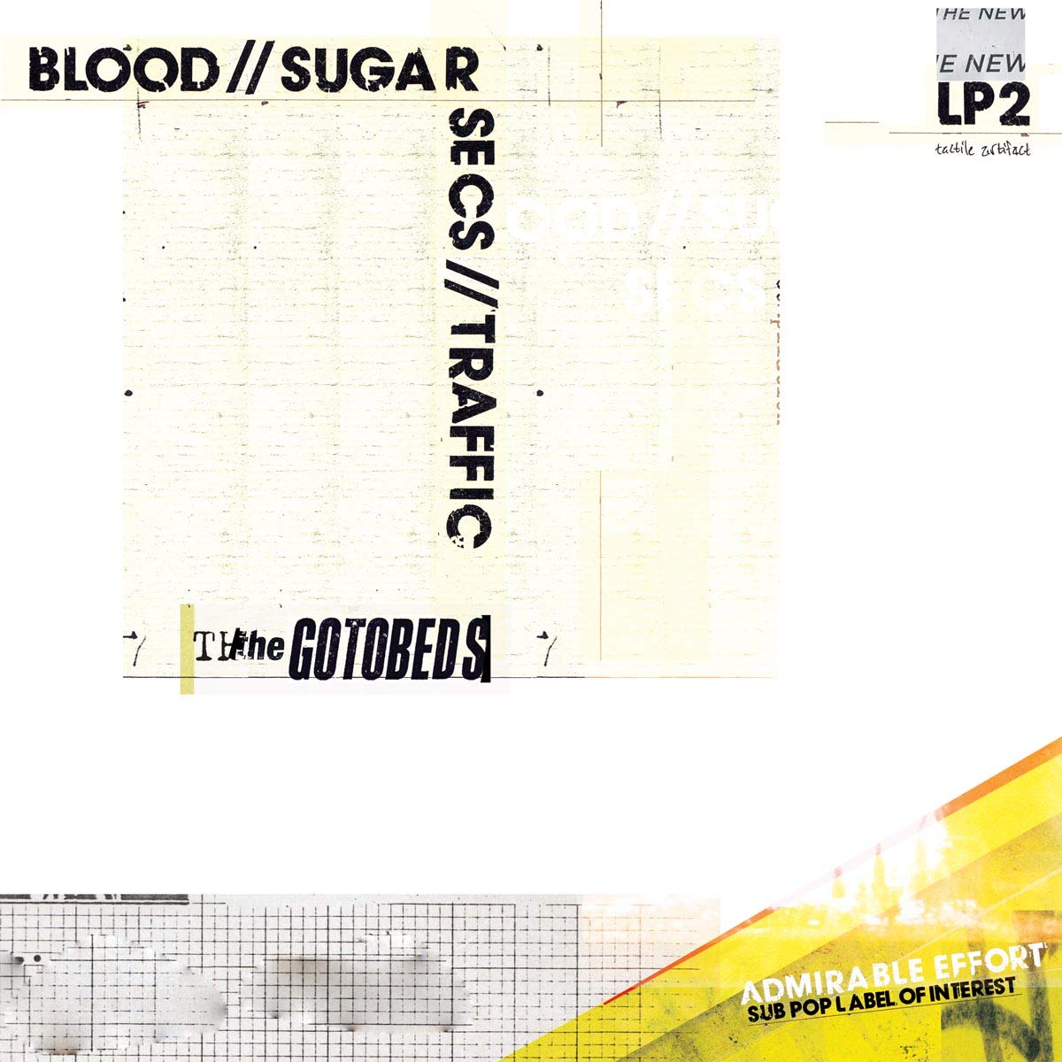 The Gotobeds Blood // Sugar // Secs // Traffic CD New Mint Rock