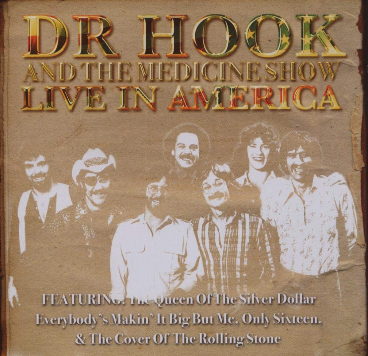 Dr. Hook Live In America CD New Mint Country, Rock