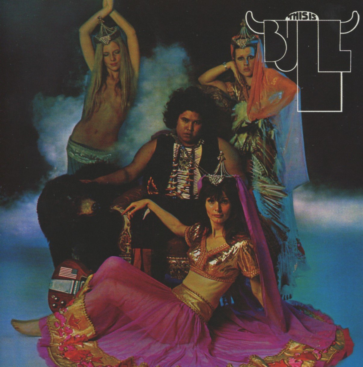 Bull This Is Bull CD New Mint Rock