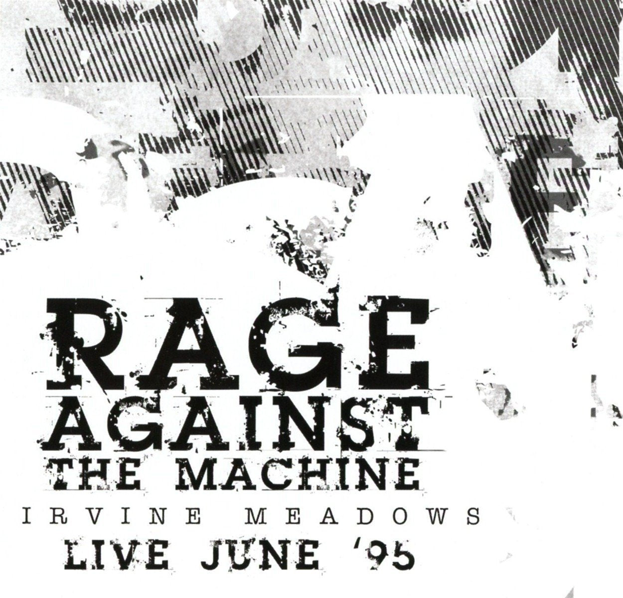 Rage Against The Machine Irvine Meadows Live June '95 CD New Mint Rock, Metal