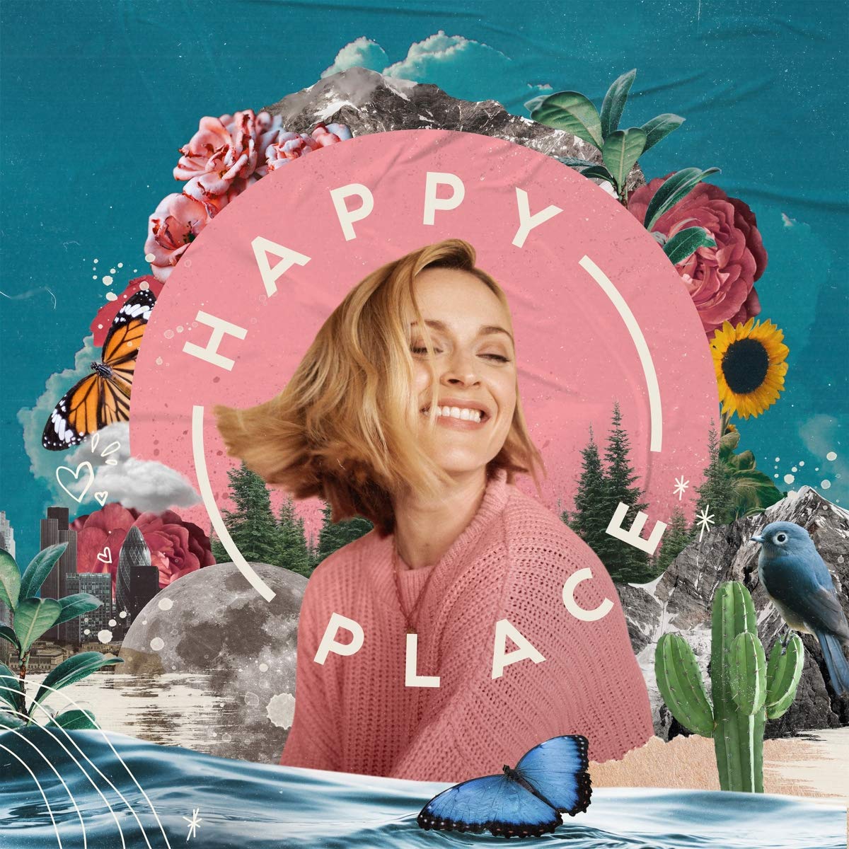 Various Artists Happy Place CD New Mint Rock