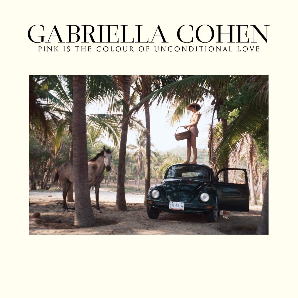 Gabriella Cohen Pink Is The Colour Of Unconditional CD New Mint Music