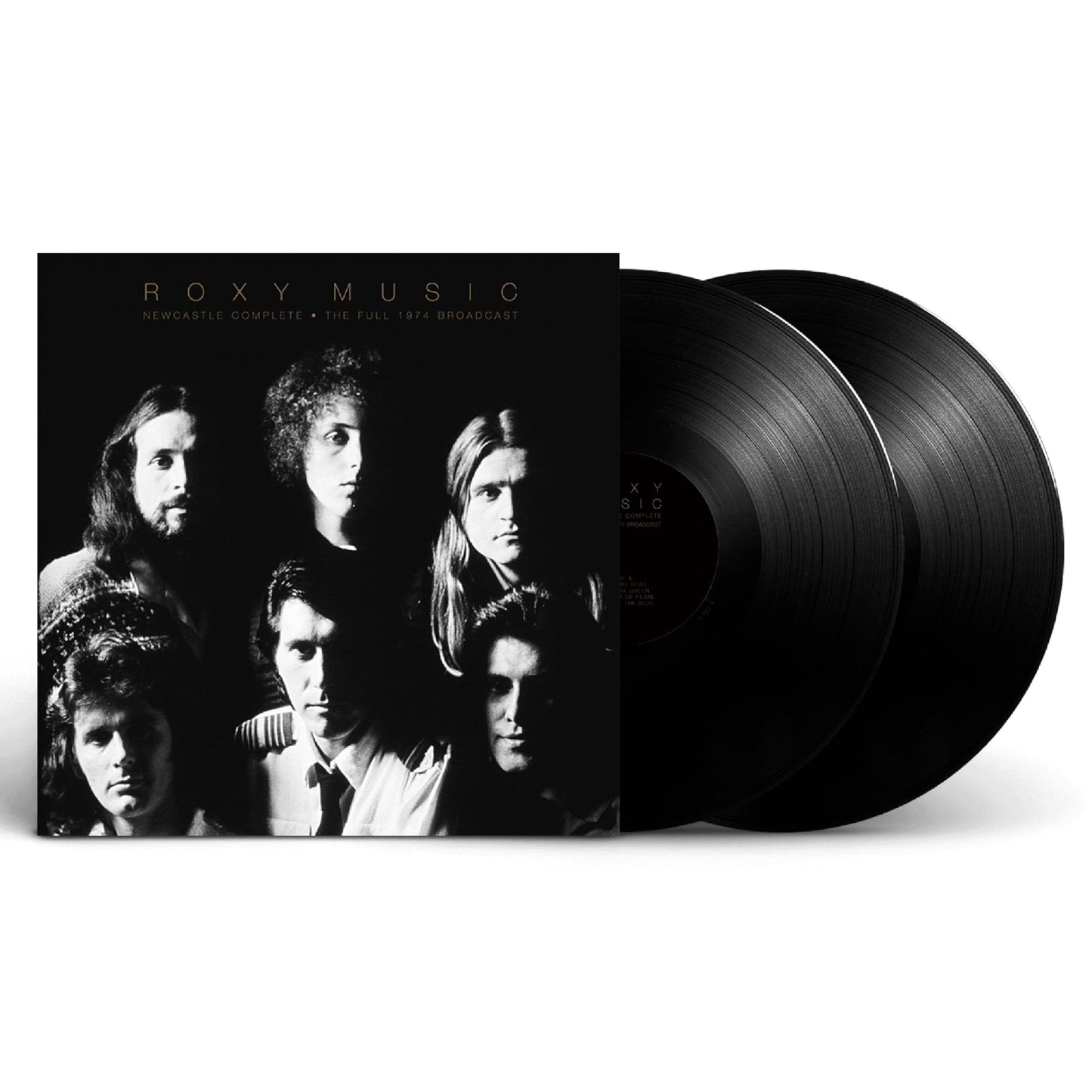 ROXY MUSICCASTLE COMPLETE - 2xVinyl