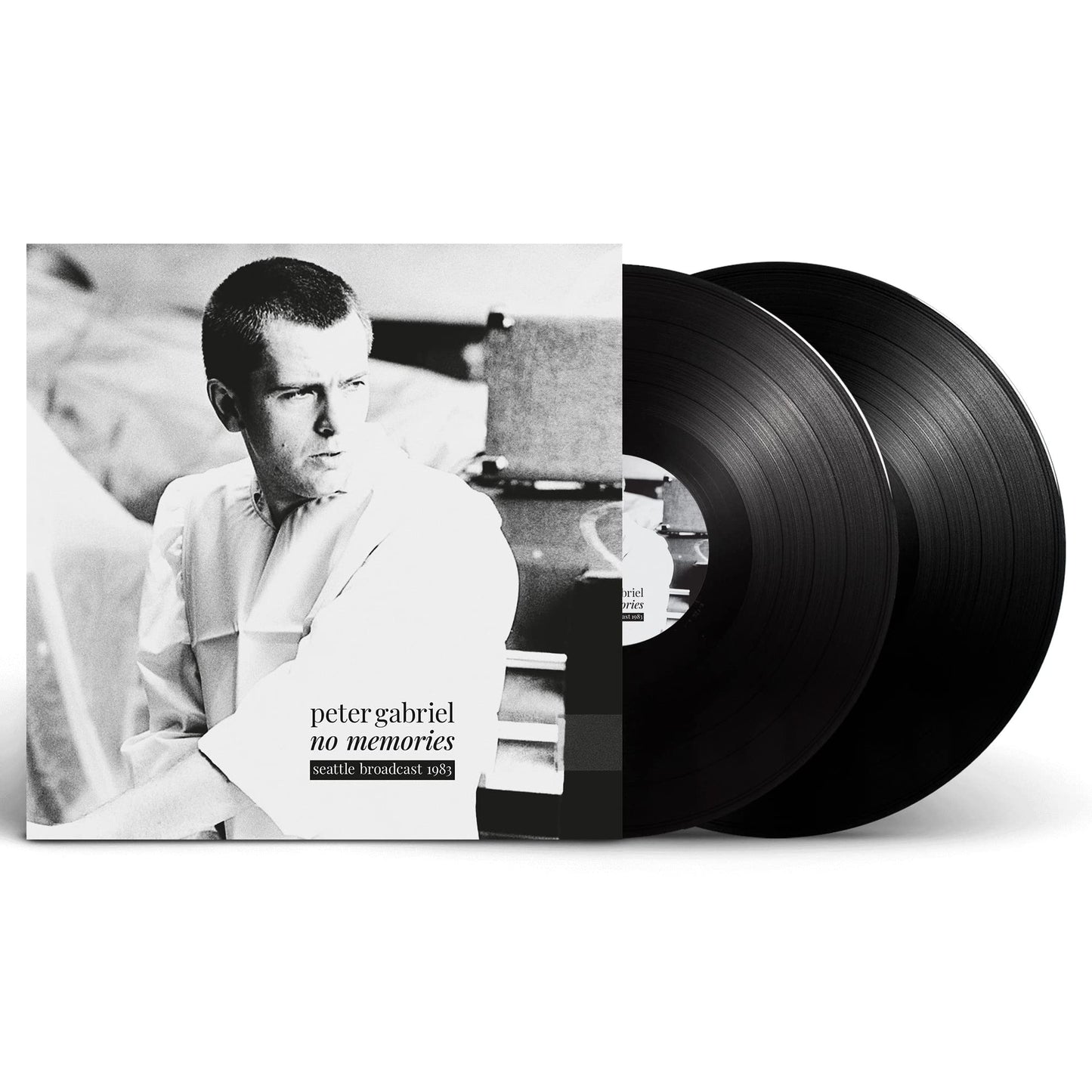 PETER GABRIEL - NO MEMORIES - 2xVinyl