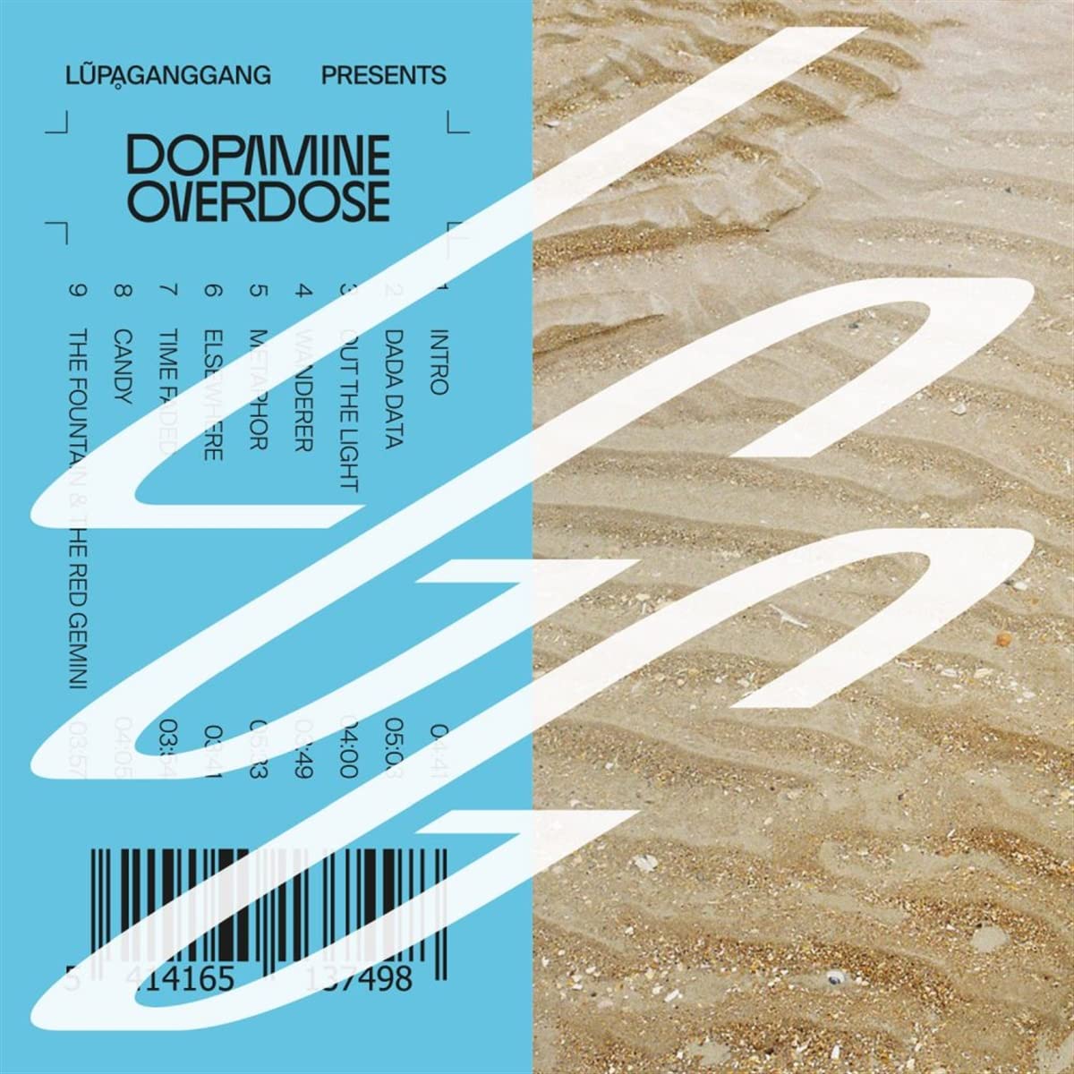 Lupaganggang Dopamine Overdose Vinyl New Mint Jazz