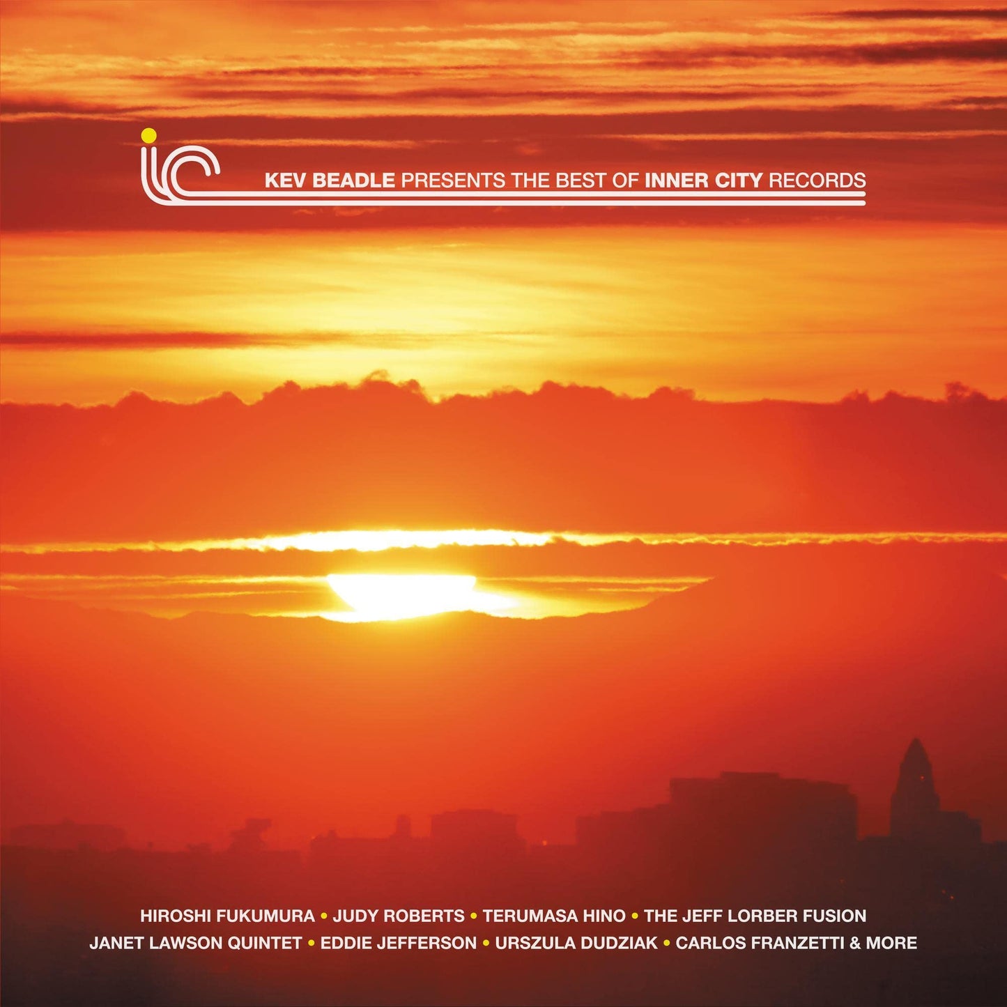 Various Artists Kev Beadle Presents The Best Of Inner City Records 2xVinyl New Mint Jazz