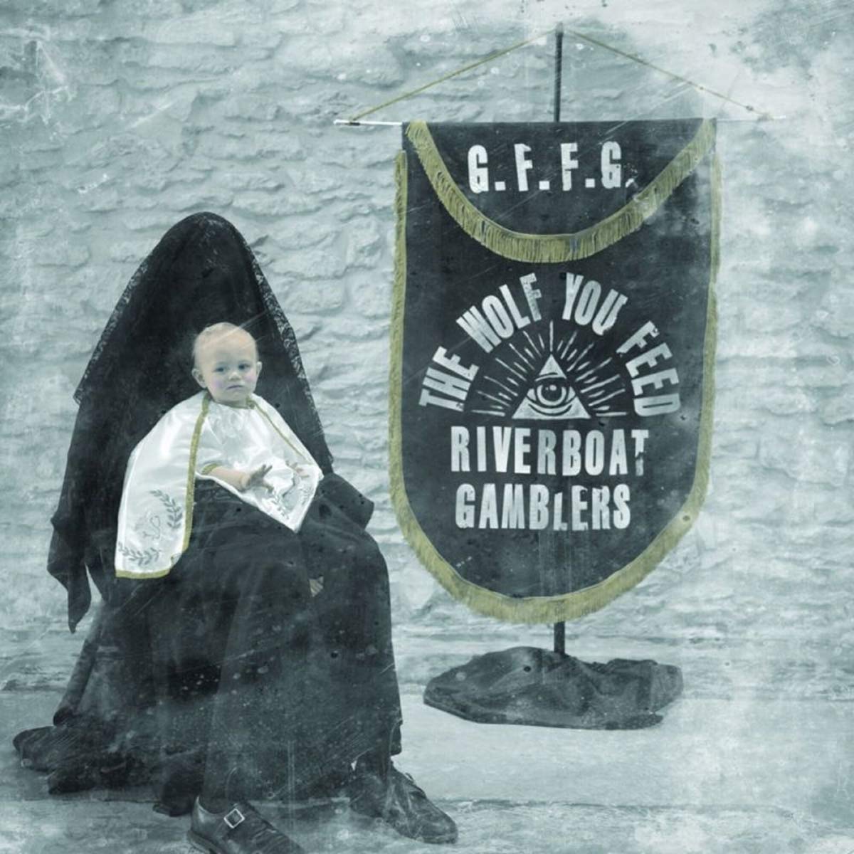 Riverboat Gamblers The Wolf You Feed CD New Mint Rock