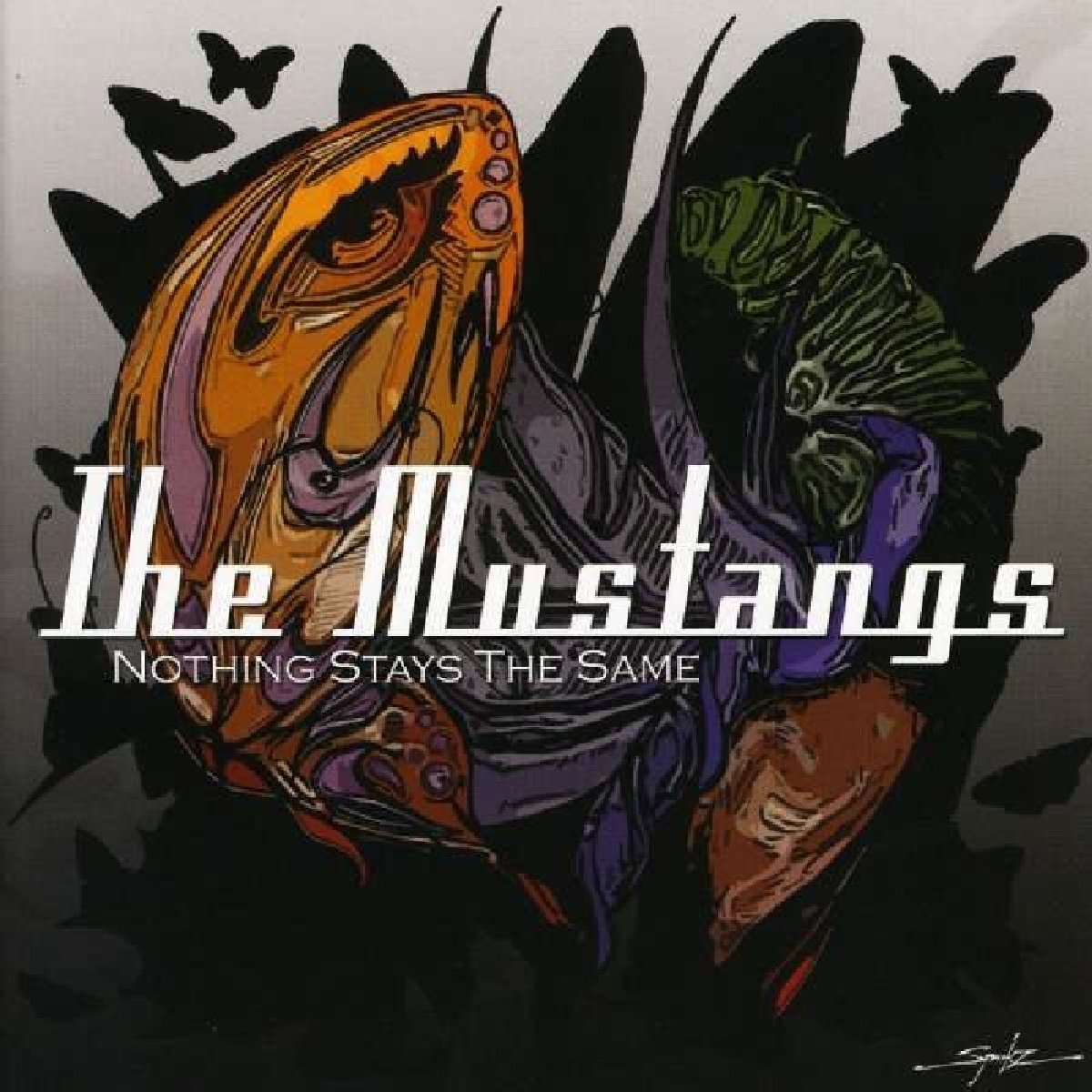 The Mustangs Nothing Stays The Same CD New Mint Blues