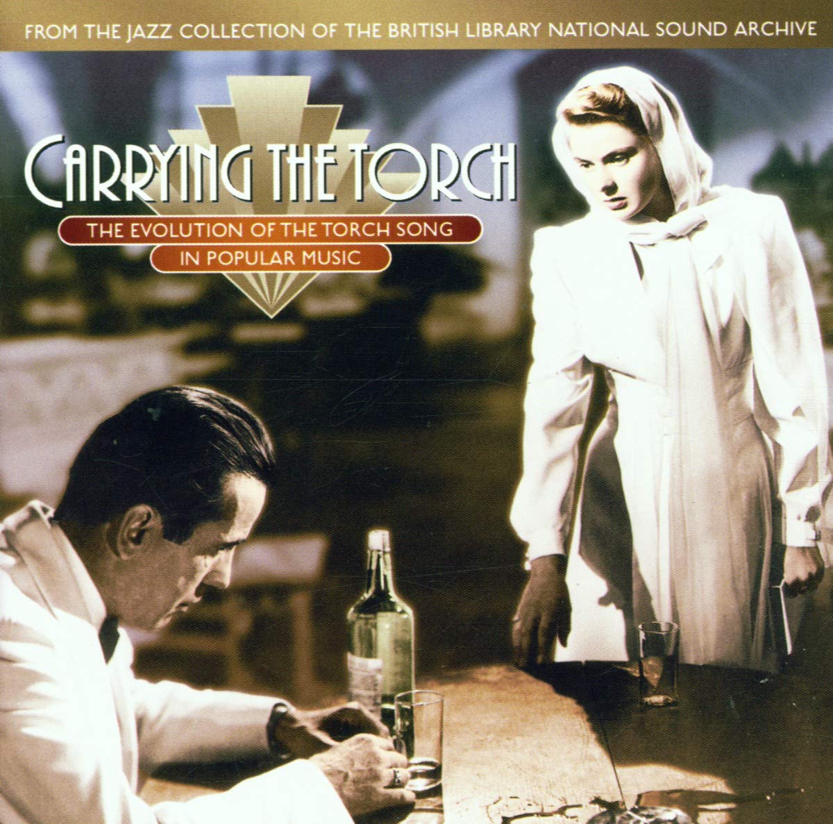 Various Artists Carrying The Torch CD New Mint Easy