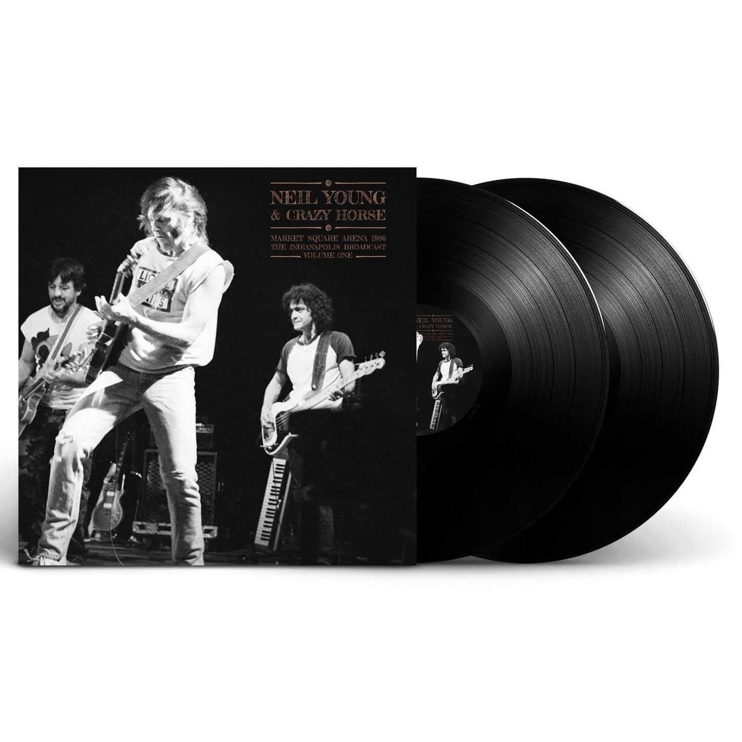 Neil Young & Crazy Horse Market Square Arena 1986 Vol. 1 2xVinyl New Mint Rock