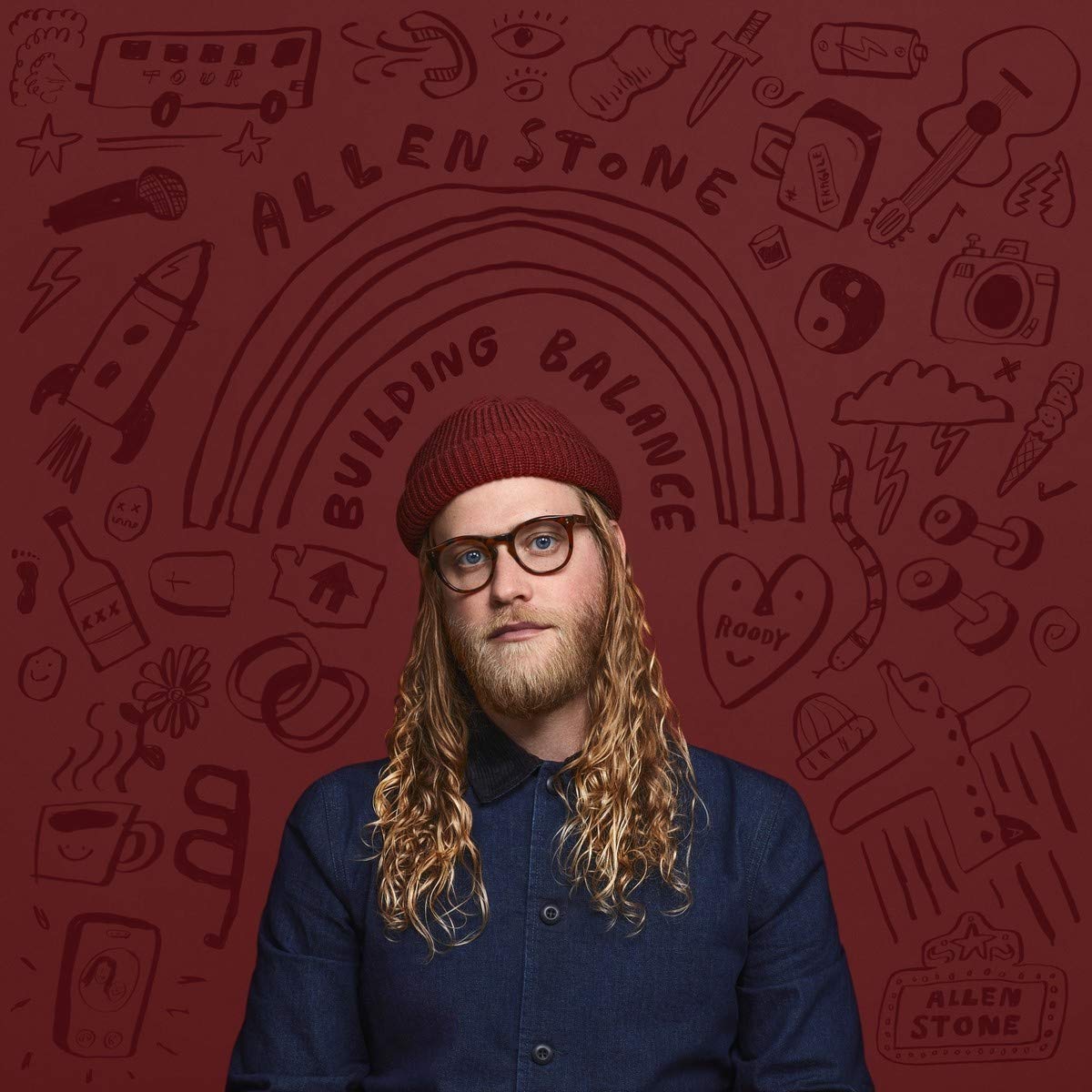 Allen Stone Building Balance Vinyl New Mint Soul