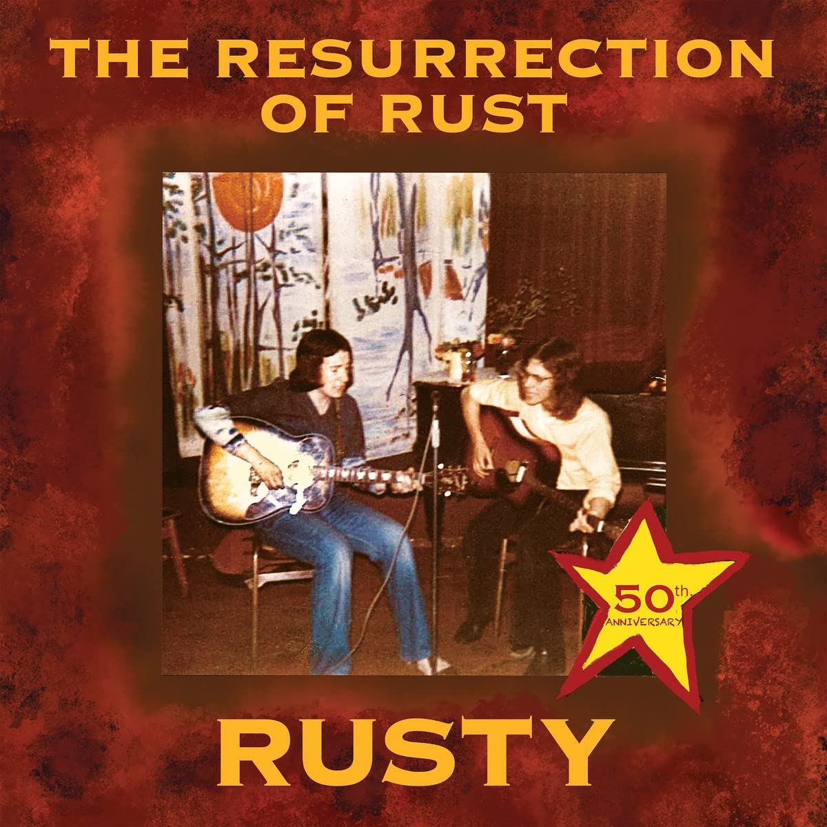 Rusty - The Resurrection Of Rust - Vinyl - New Mint