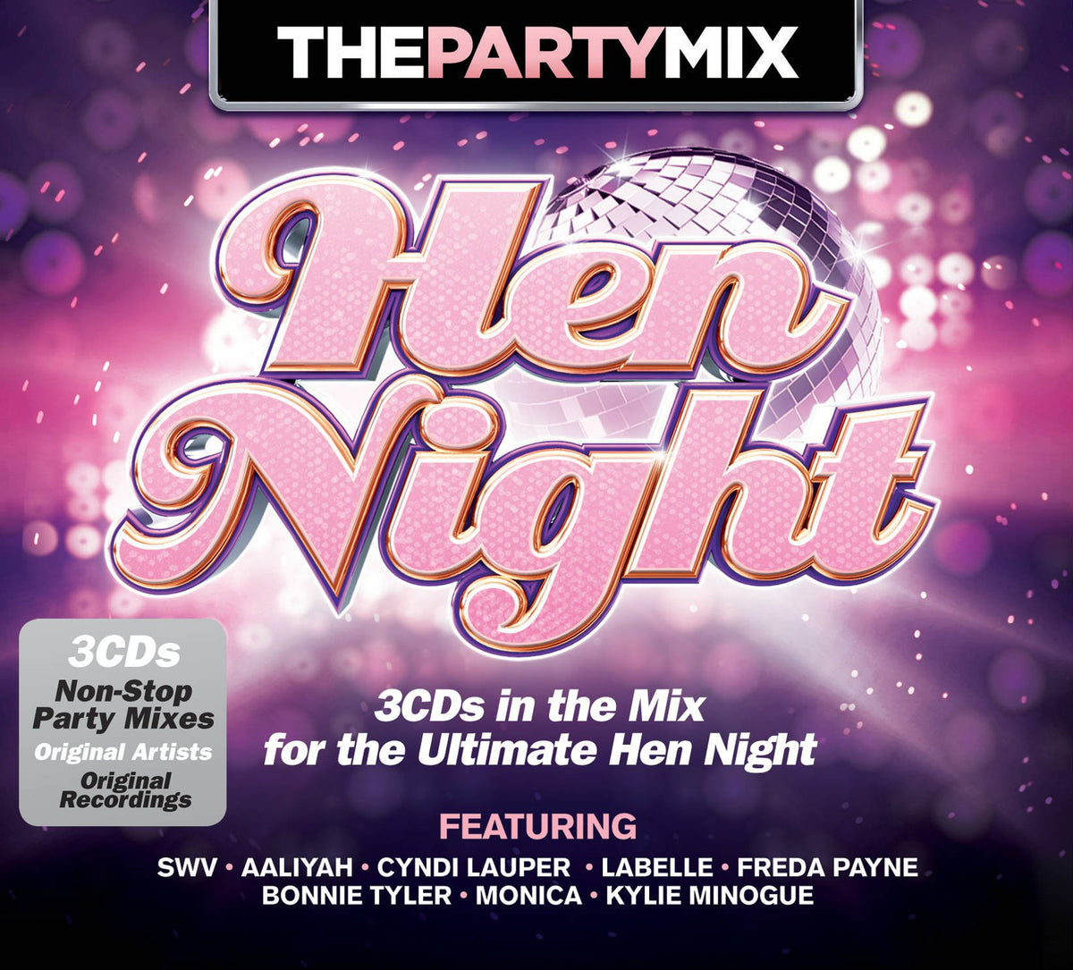 Various Artists Hen Night 3xCD New Mint