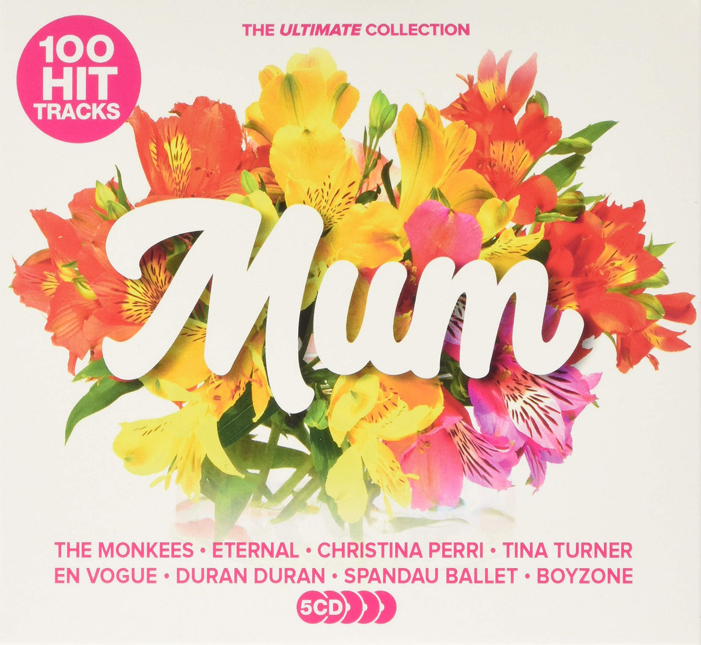 Various Artists Ultimate Mum 5xCD New Mint Pop