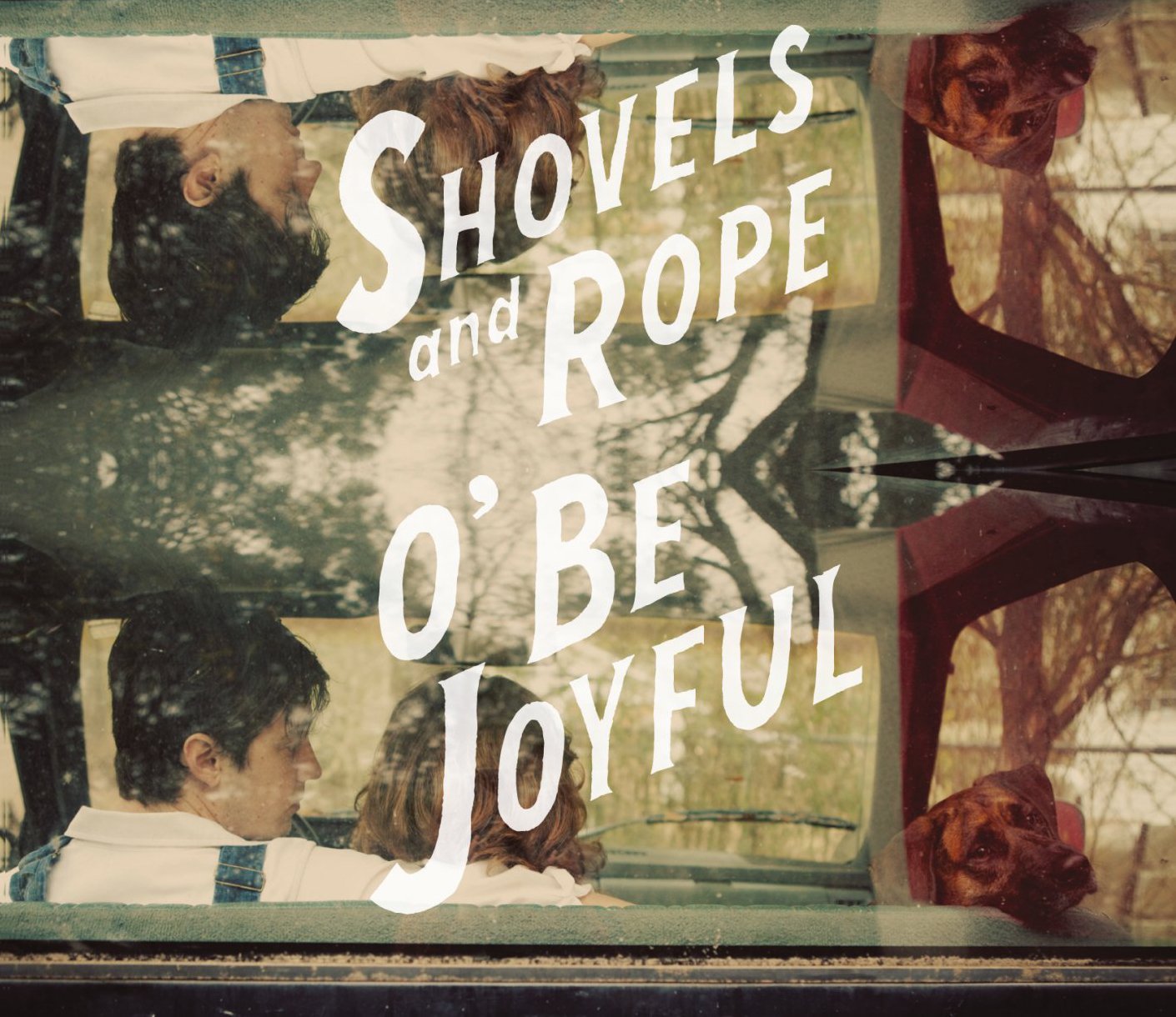 Shovels & Rope O' Be Joyful CD New Mint Folk