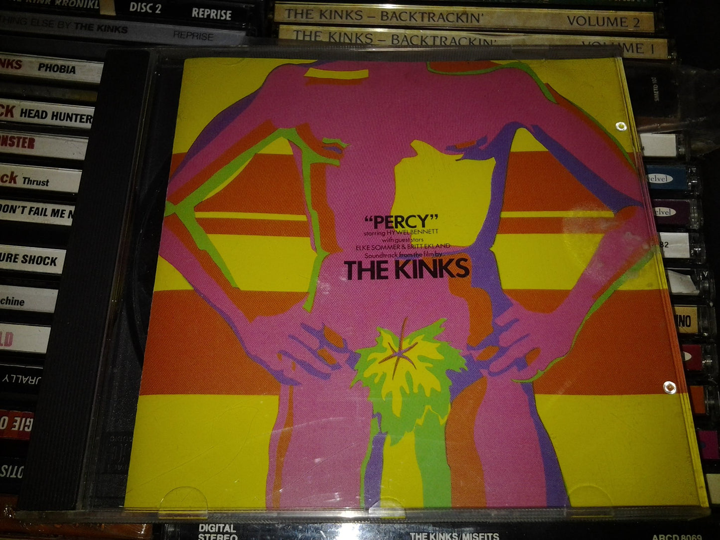 The Kinks Percy CD New Mint Rock