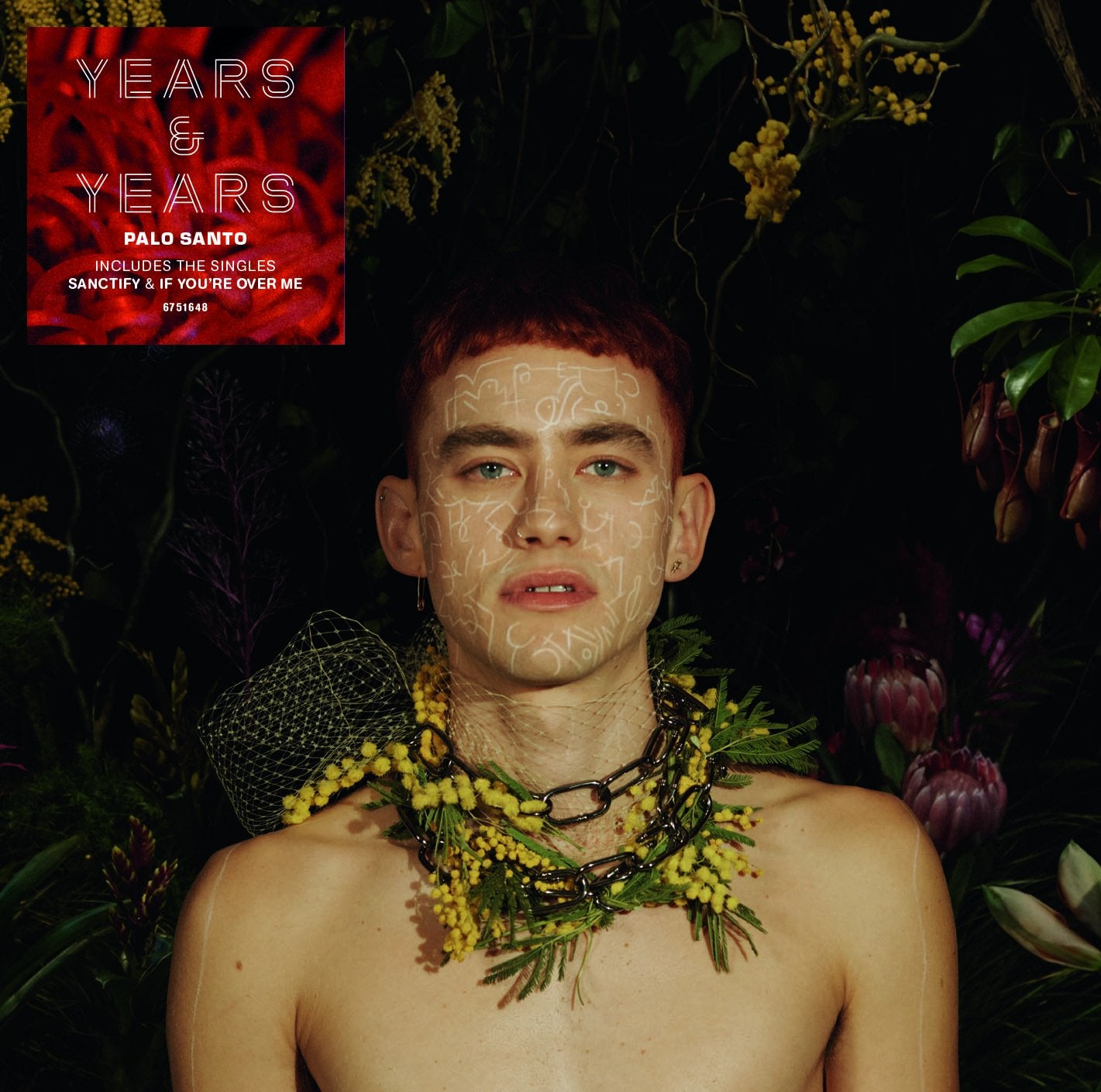 Years & Years Palo Santo CD New Mint Pop, Rock