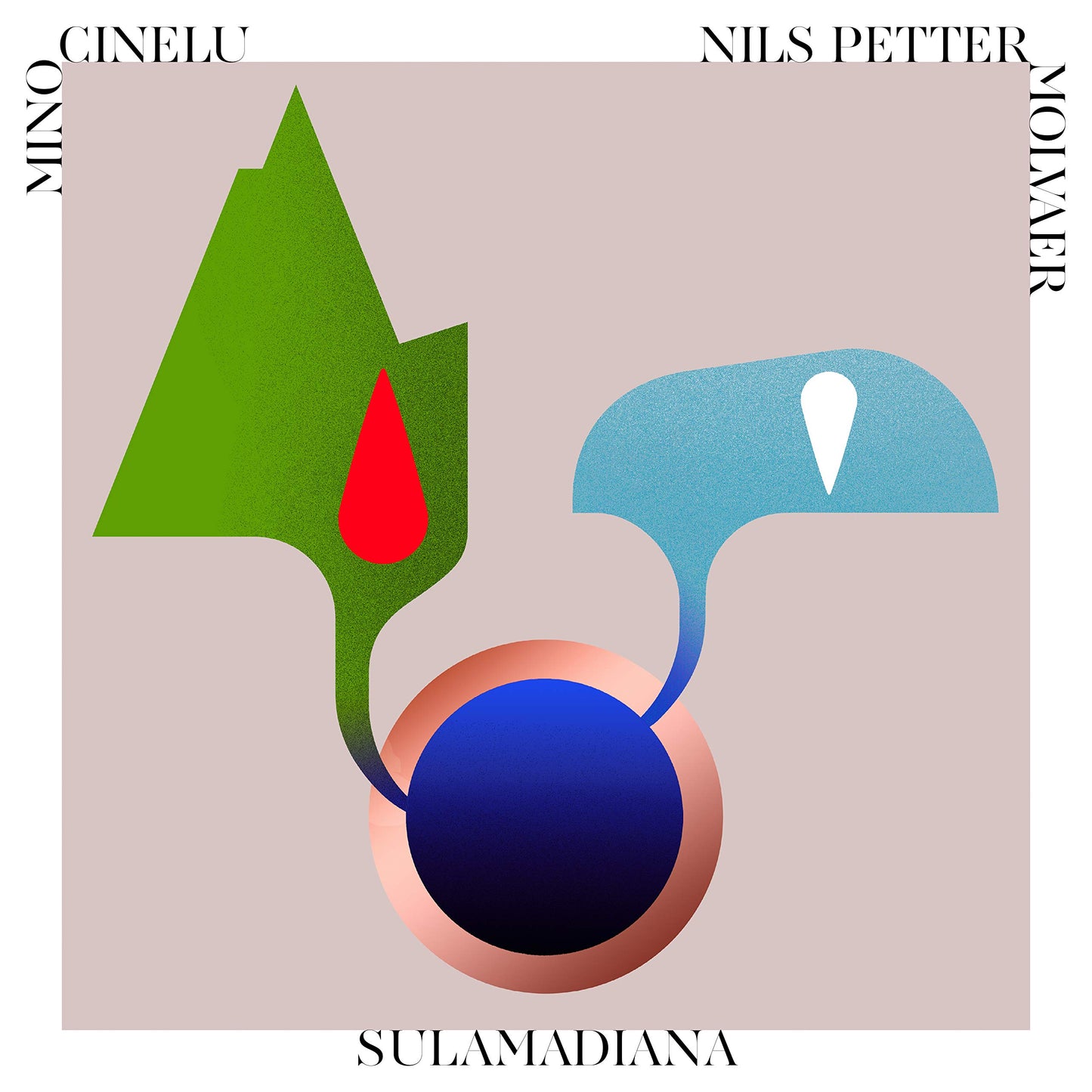Mino Cinelu Nils Petter Molvr Sulamadiana 2xVinyl New Mint Jazz