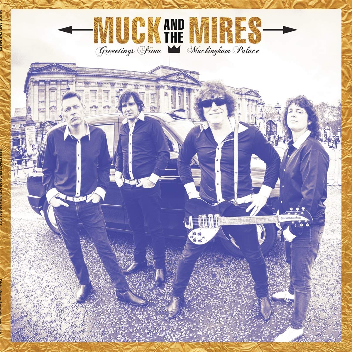 Muck And The Mires Greetings From Muckingham Palace Vinyl New Mint Garage