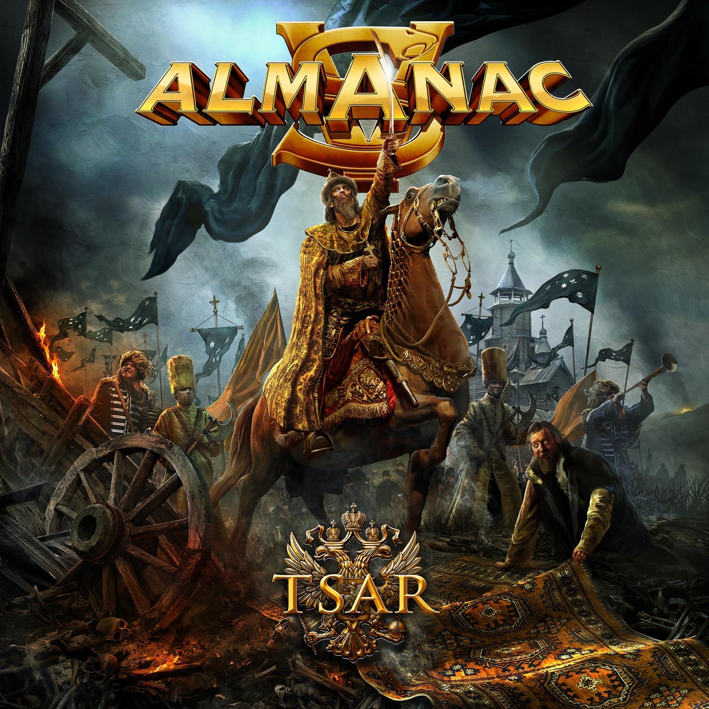 Almanac Tsar CD New Mint Rock