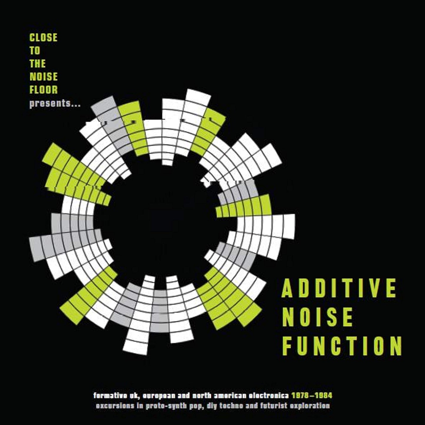 Various Additive Noise Function: Formative Uk, European And American Electronica 1978-1984 3xVinyl New Mint Rock