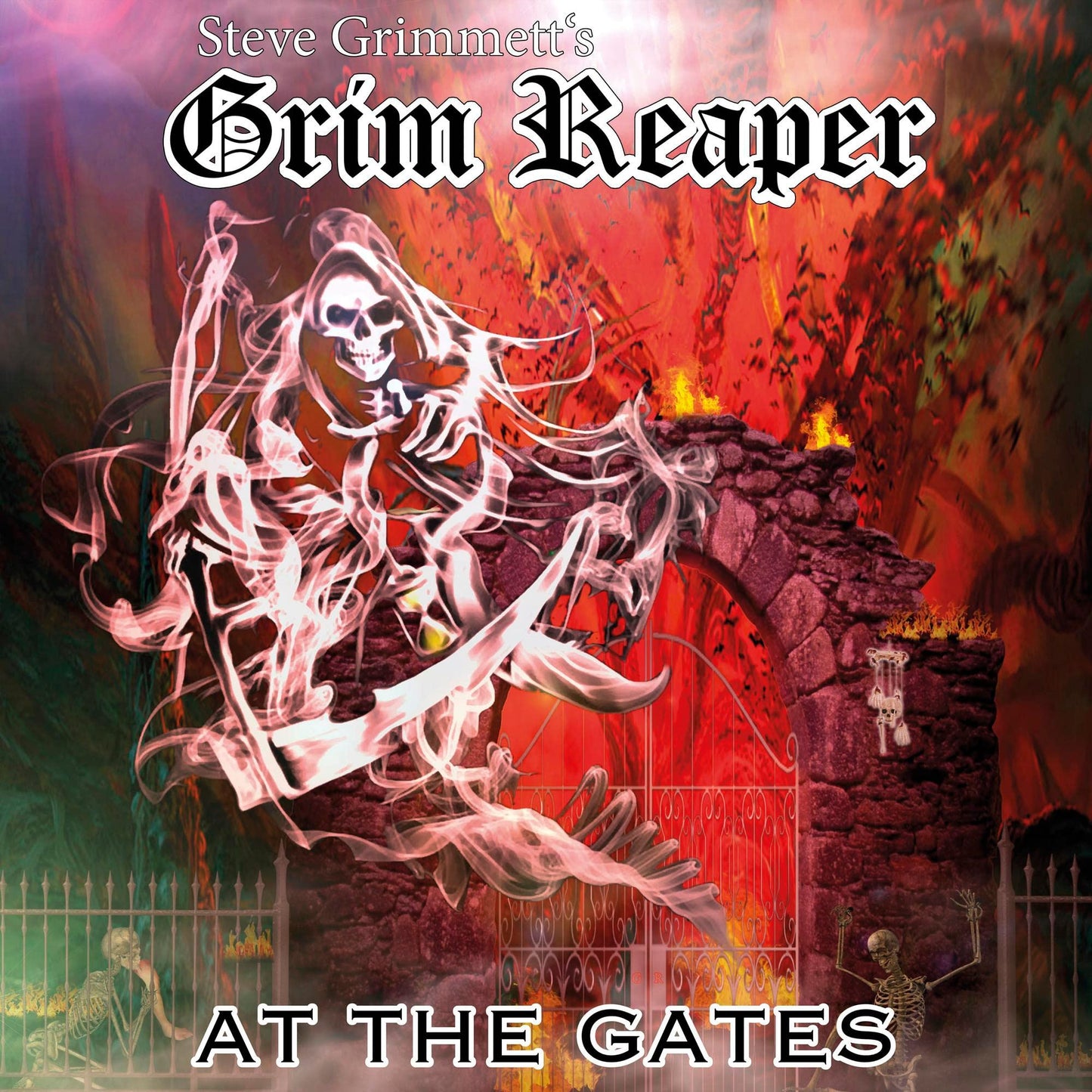 Grim Reaper At The Gates 2xVinyl New Mint Music