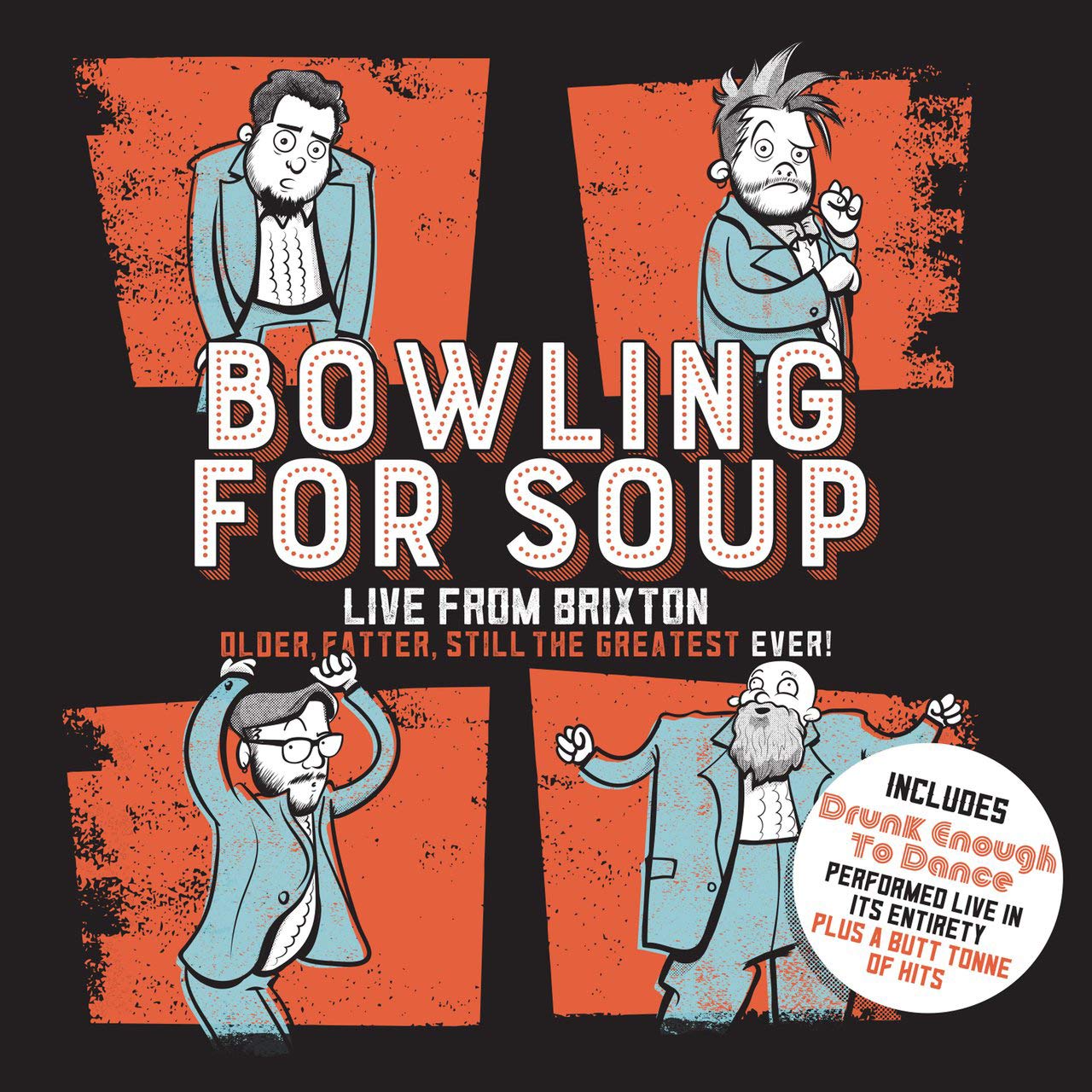 Bowling For Soup Older, Fatter, Still The Greatest Ever: Live From Brixton CD New Mint