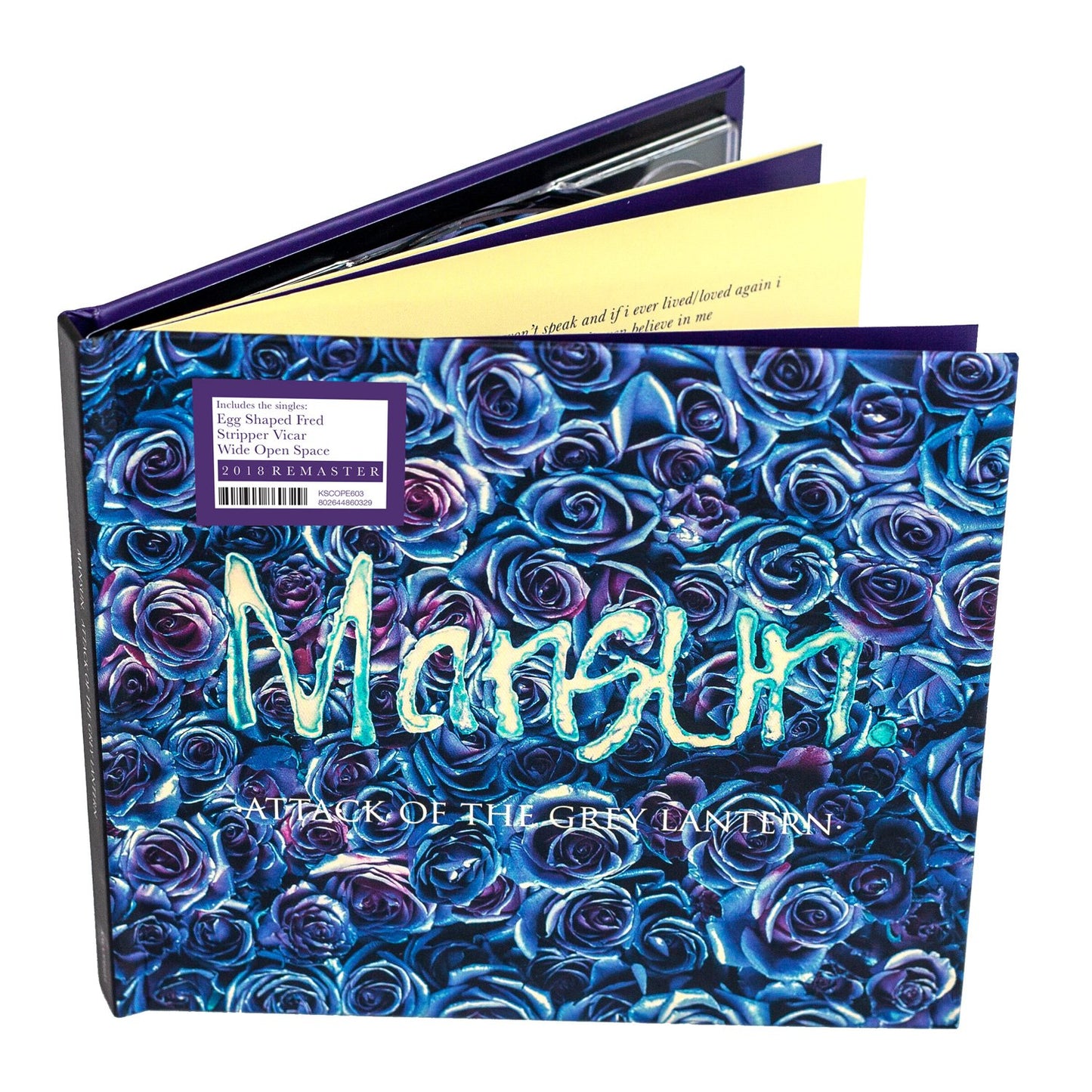 Mansun Attack Of The Grey Lantern CD New Mint Rock