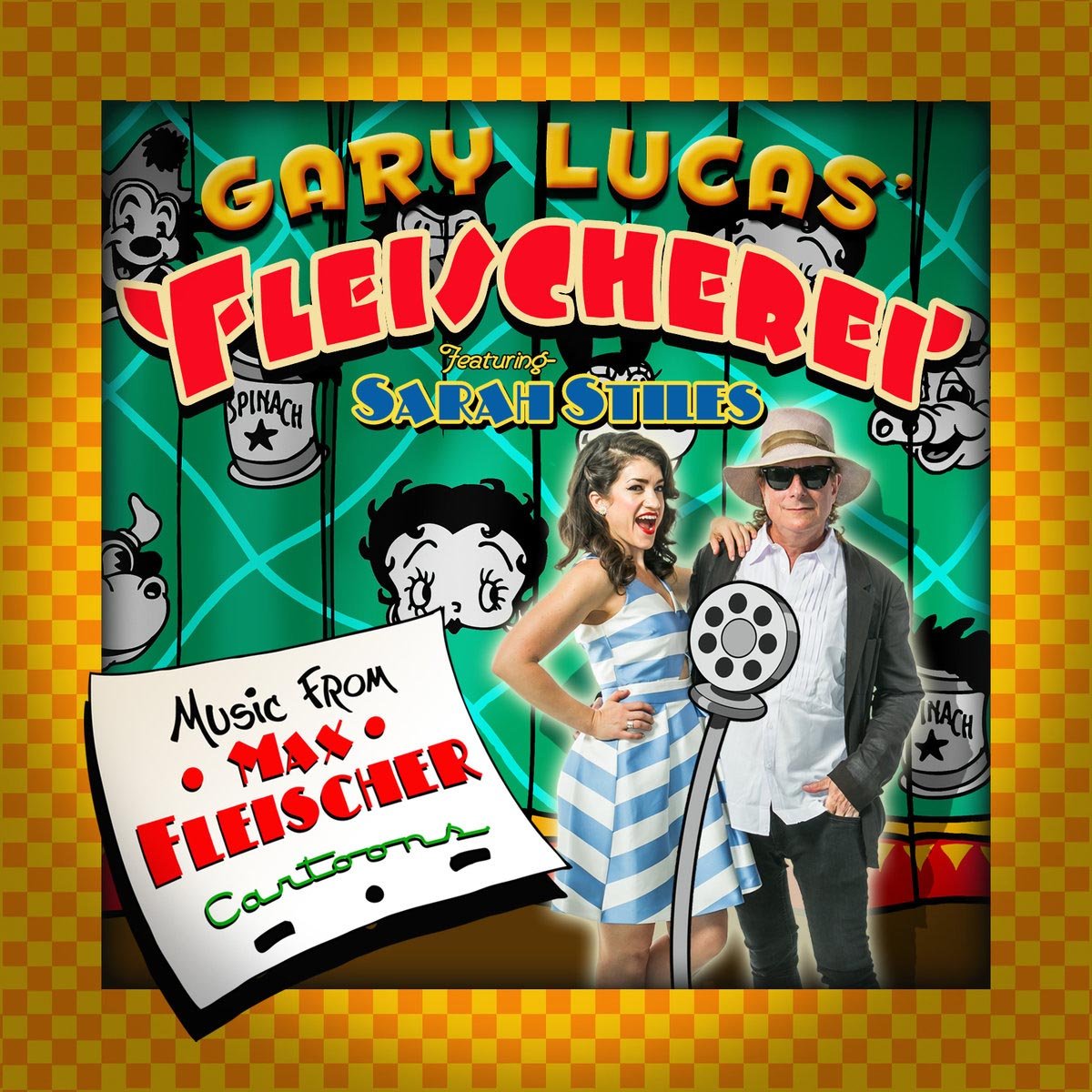 Gary Lucas' Fleischerei Featuring Sarah Stiles Music From Max Fleischer Cartoons CD New Mint Jazz