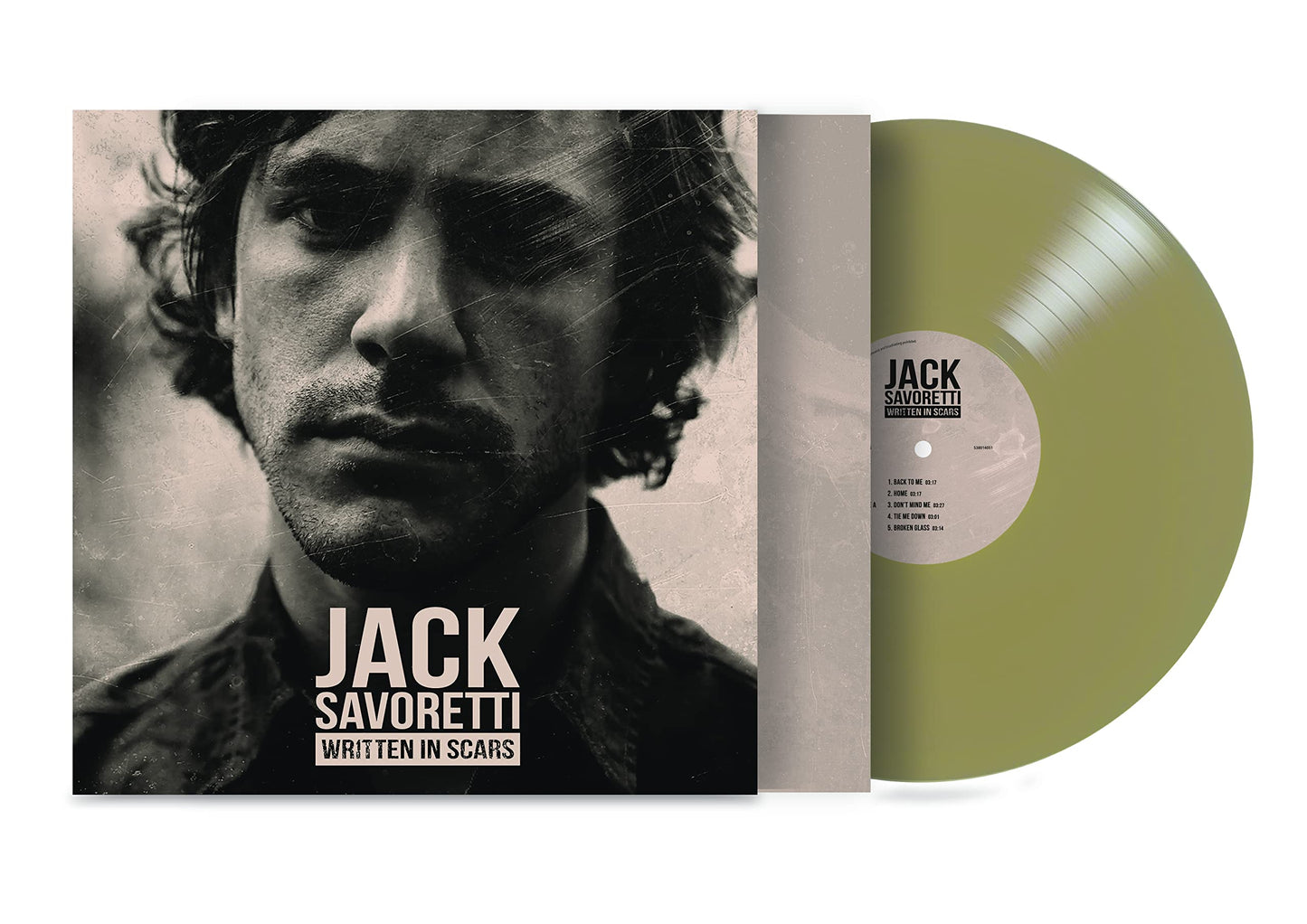 Jack Savoretti Written In Scars Vinyl New Mint Rock