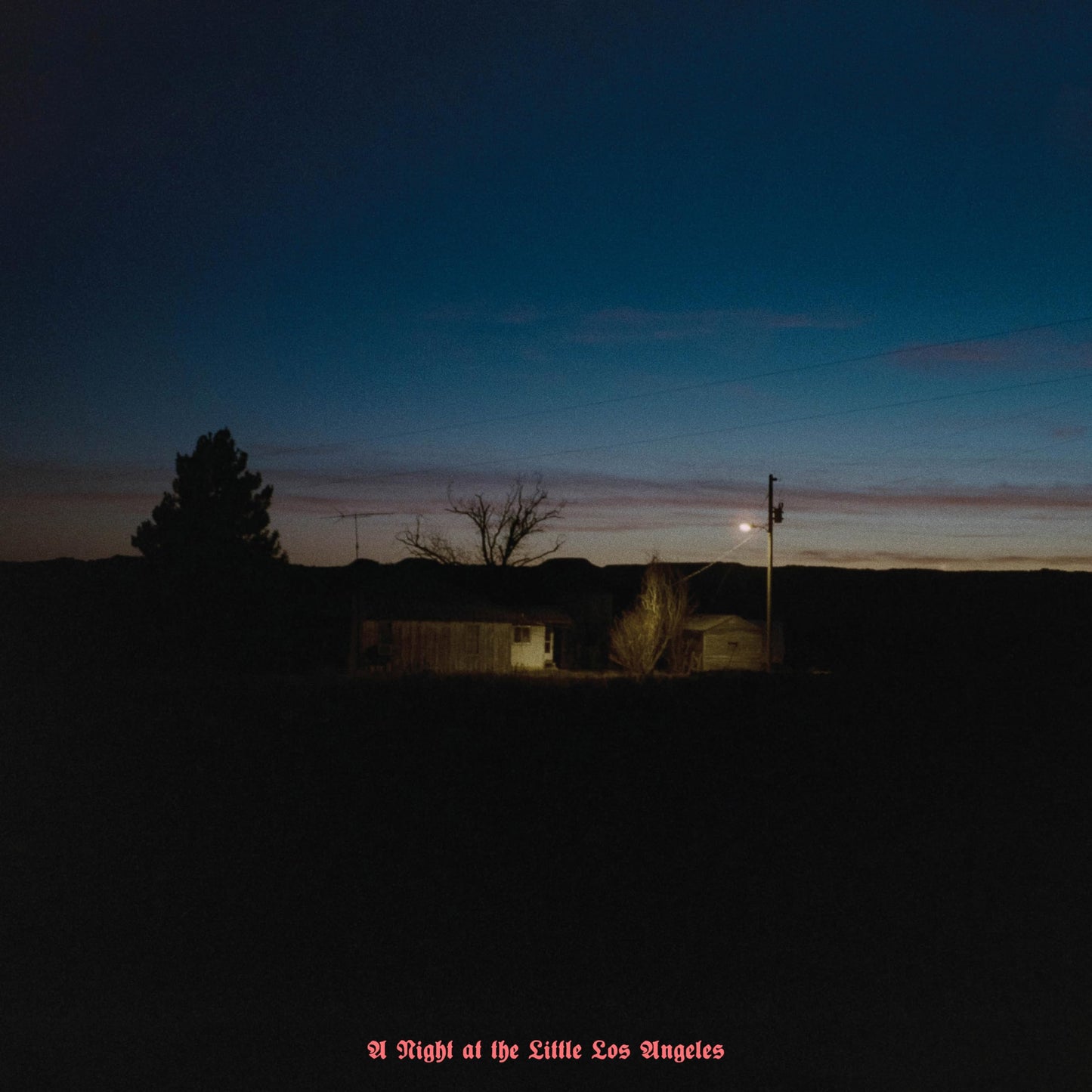 Kevin Morby A Night At The Little Los Angeles Vinyl New Mint Lo-fi