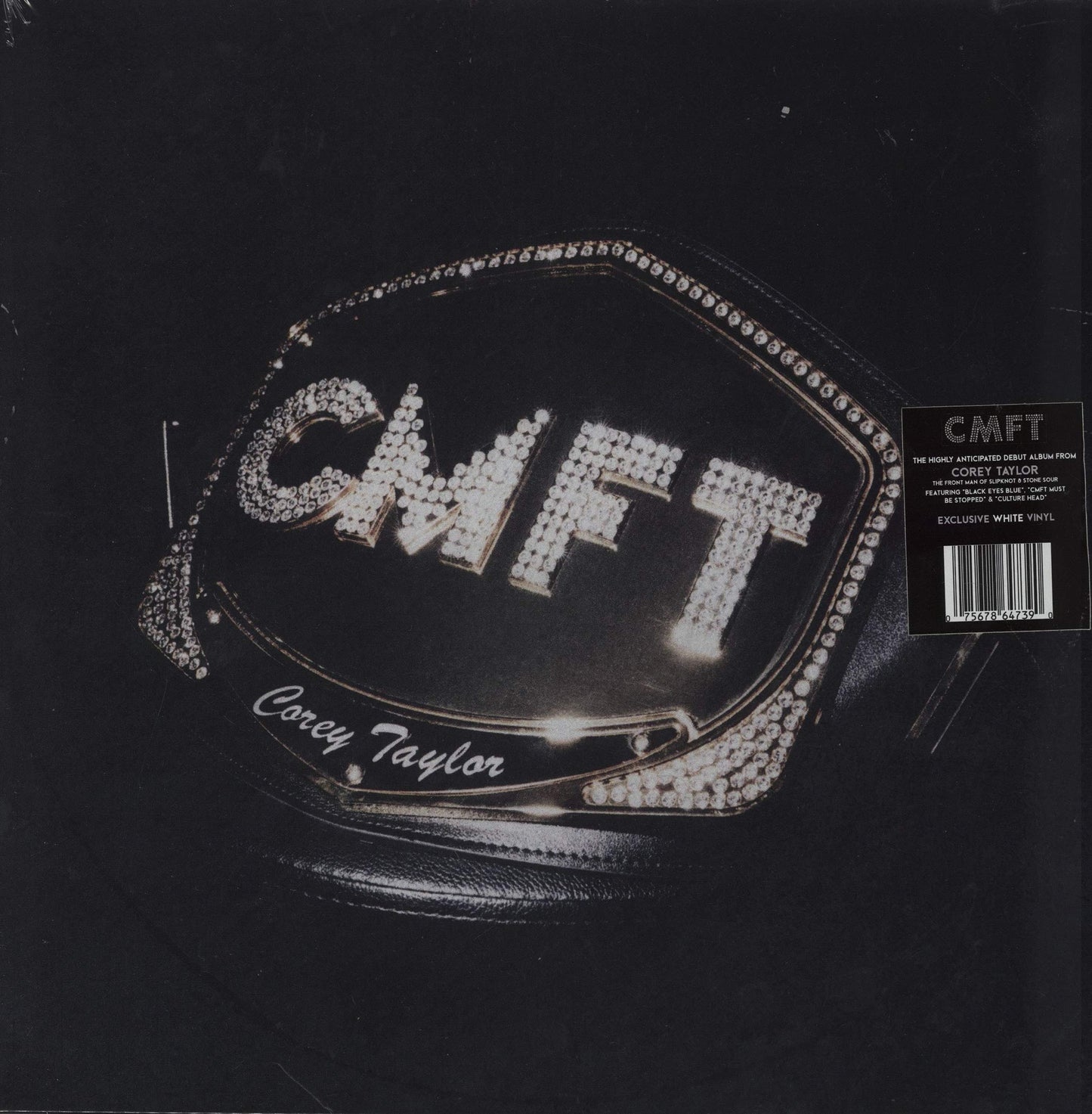 Corey Taylor Cmft Vinyl New Mint Rock