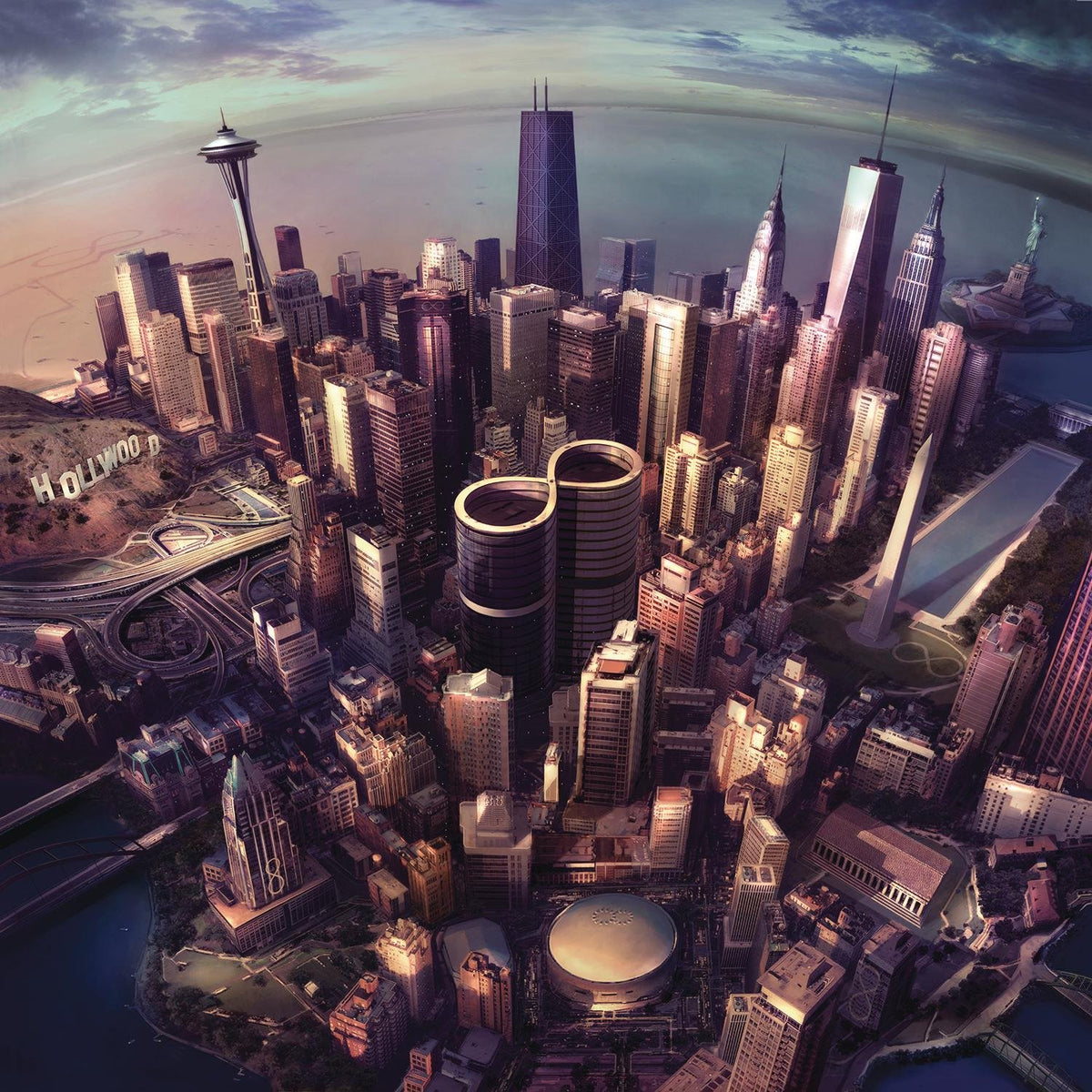 Foo Fighters Sonic Highways CD New Mint Music