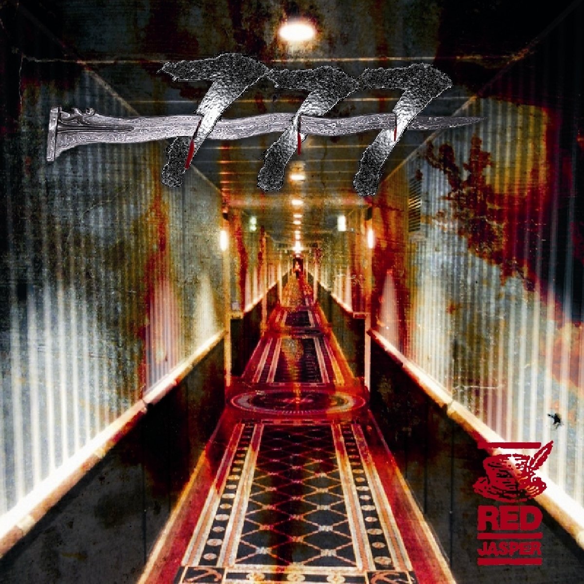Red Jasper 777 CD New Mint Rock