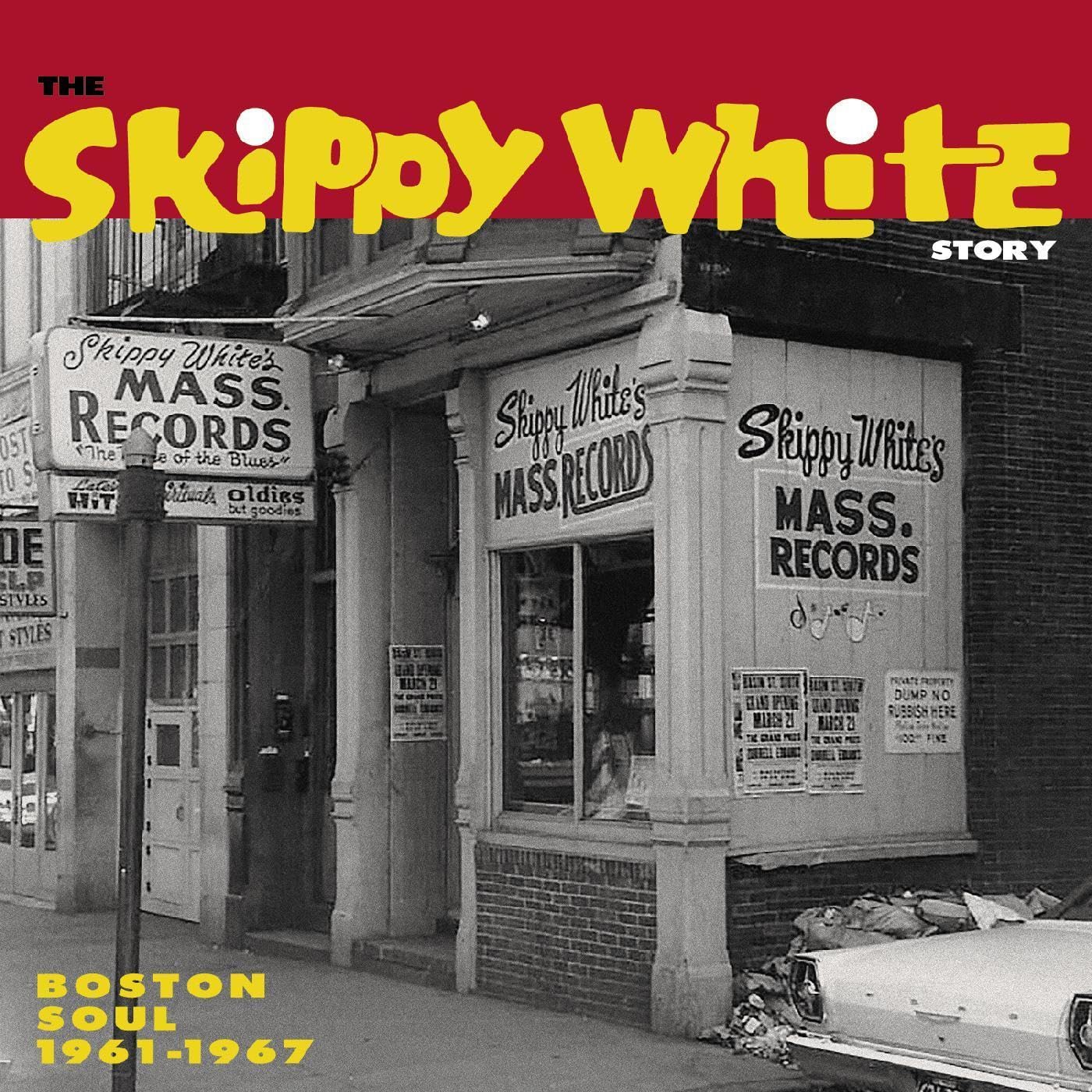 Various The Skippy White Story: Boston Soul 1961-1969 Vinyl New Mint R&B