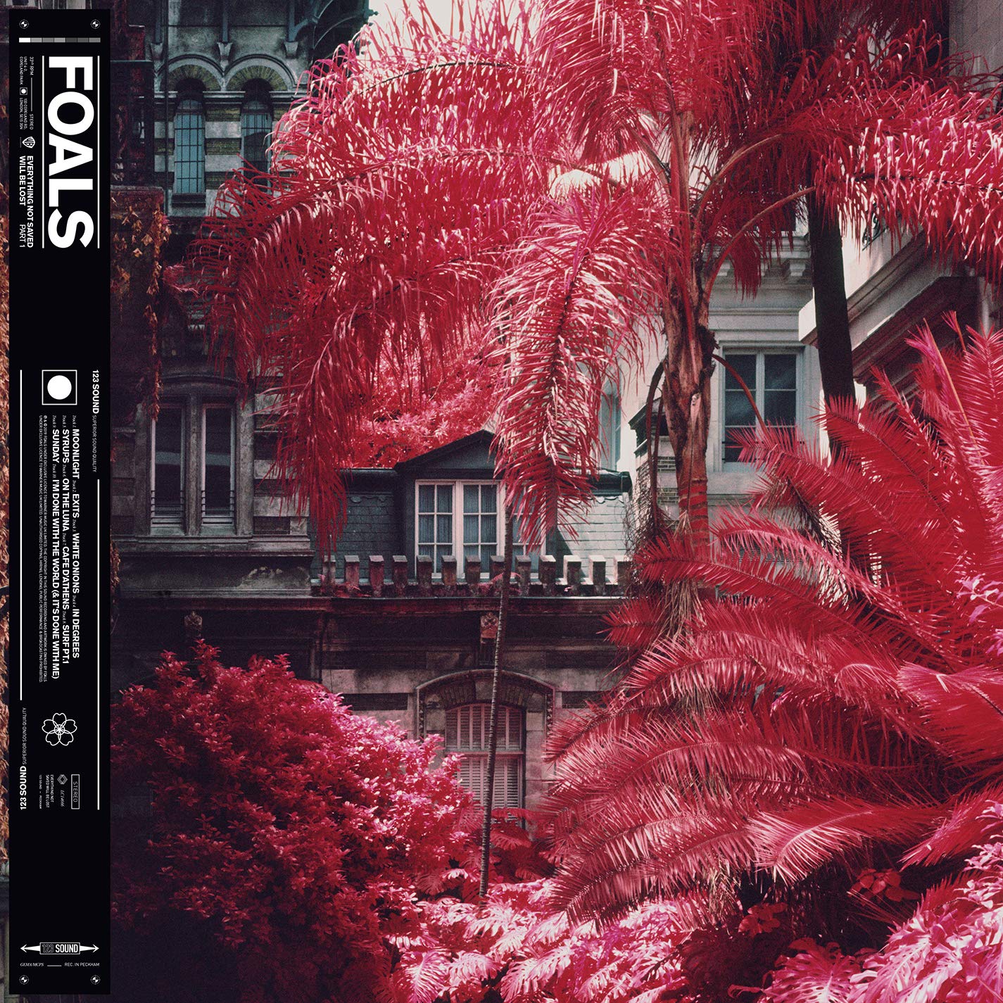Foals Everything Not Saved Will Be Lost Pt. 1 CD New Mint Rock