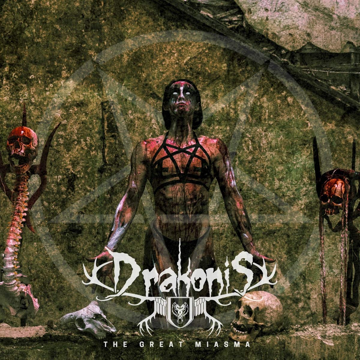 Drakonis The Great Miasma CD New Mint Rock