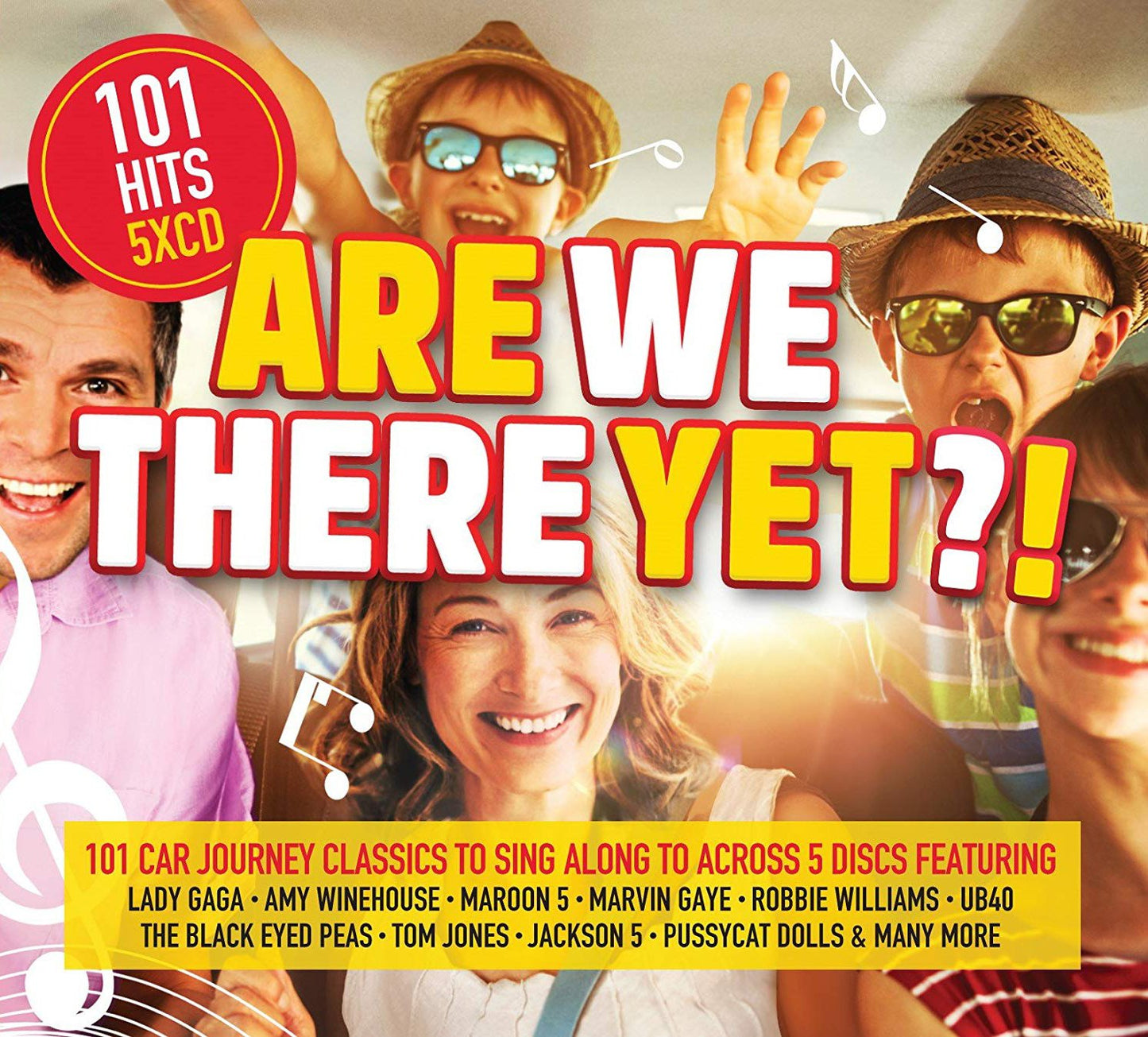 Various Are We There Yet? 101 Car Songs CD New Mint Pop